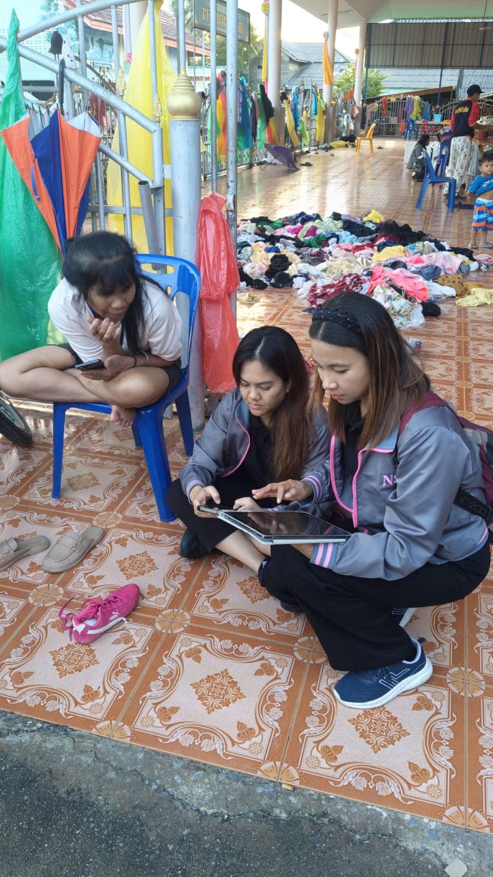 เก็บรวบรวมข้อมูลภาคใต้