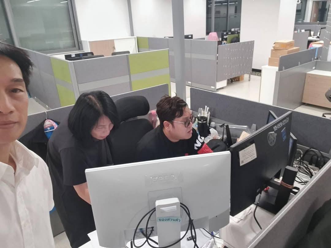 จัดเก็บข้อมูลศูนย์พักพิง