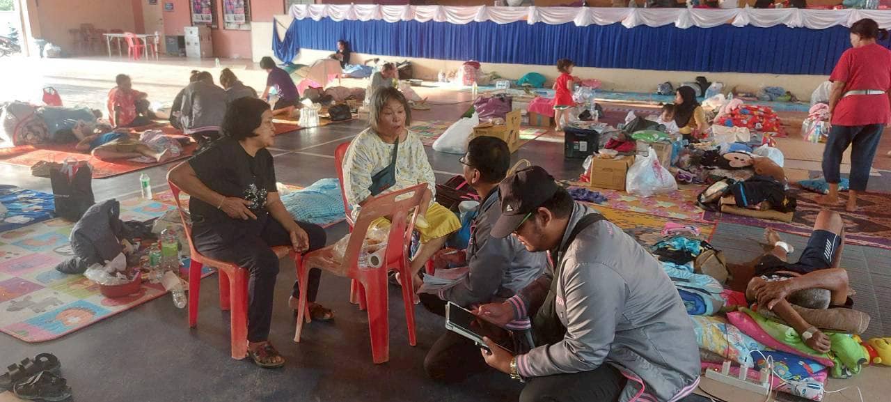 เก็บรวบรวมข้อมูลภาคใต้