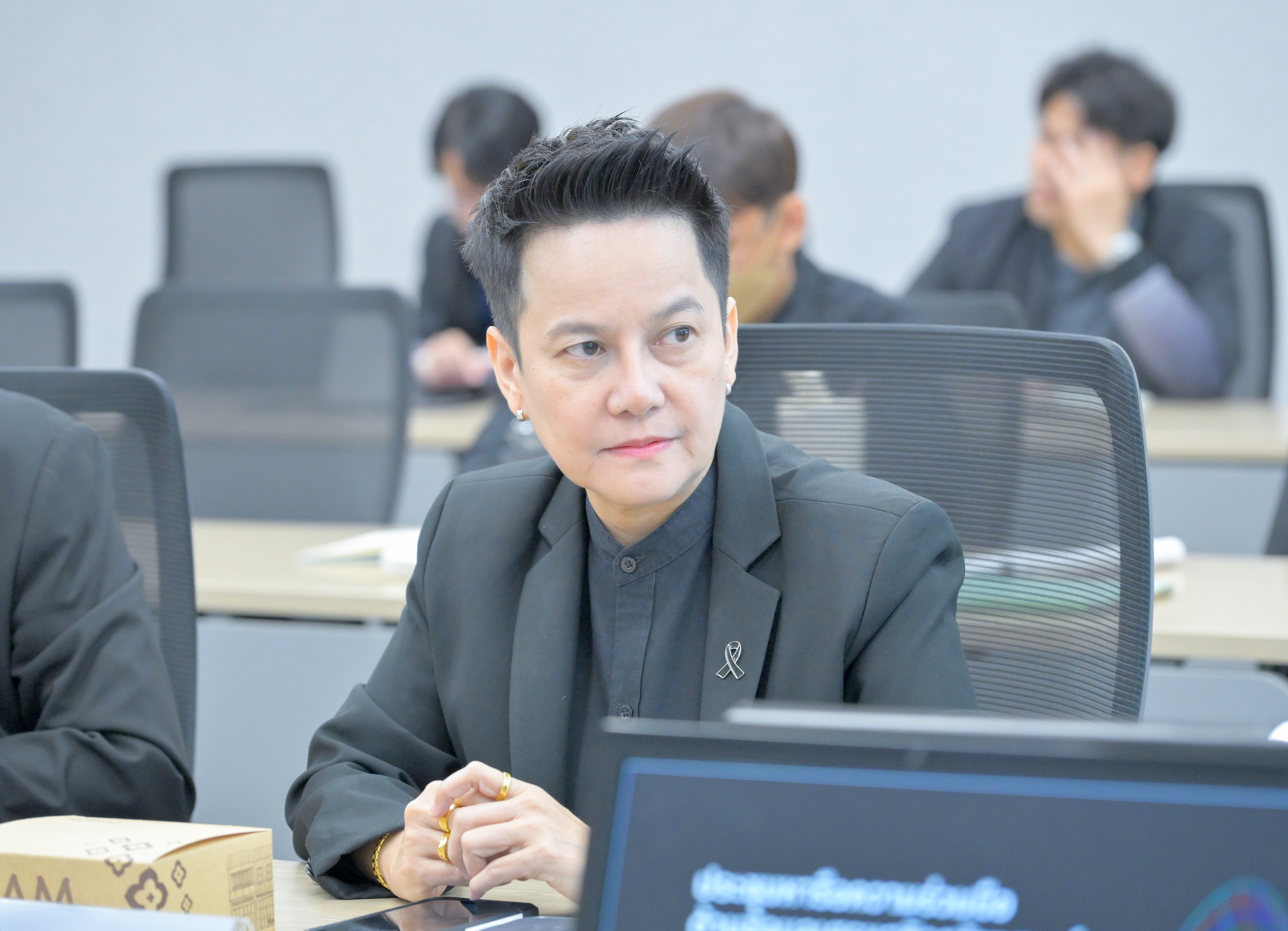 ประชุมหารือแนวทางการจัดเก็บและใช้ประโยชน์ข้อมูลเศรษฐกิจสร้างสรรค์