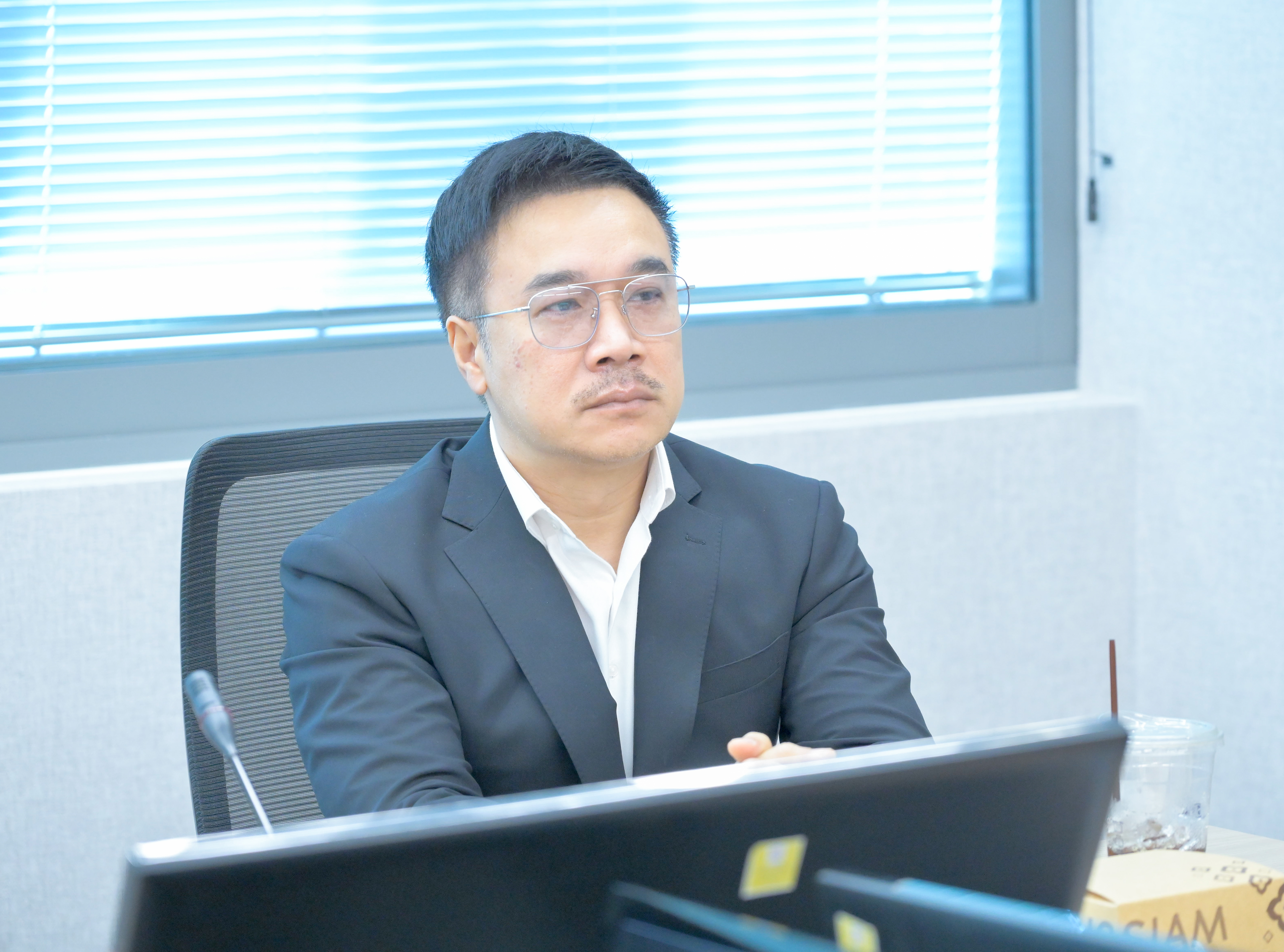 ประชุมหารือแนวทางการจัดเก็บและใช้ประโยชน์ข้อมูลเศรษฐกิจสร้างสรรค์