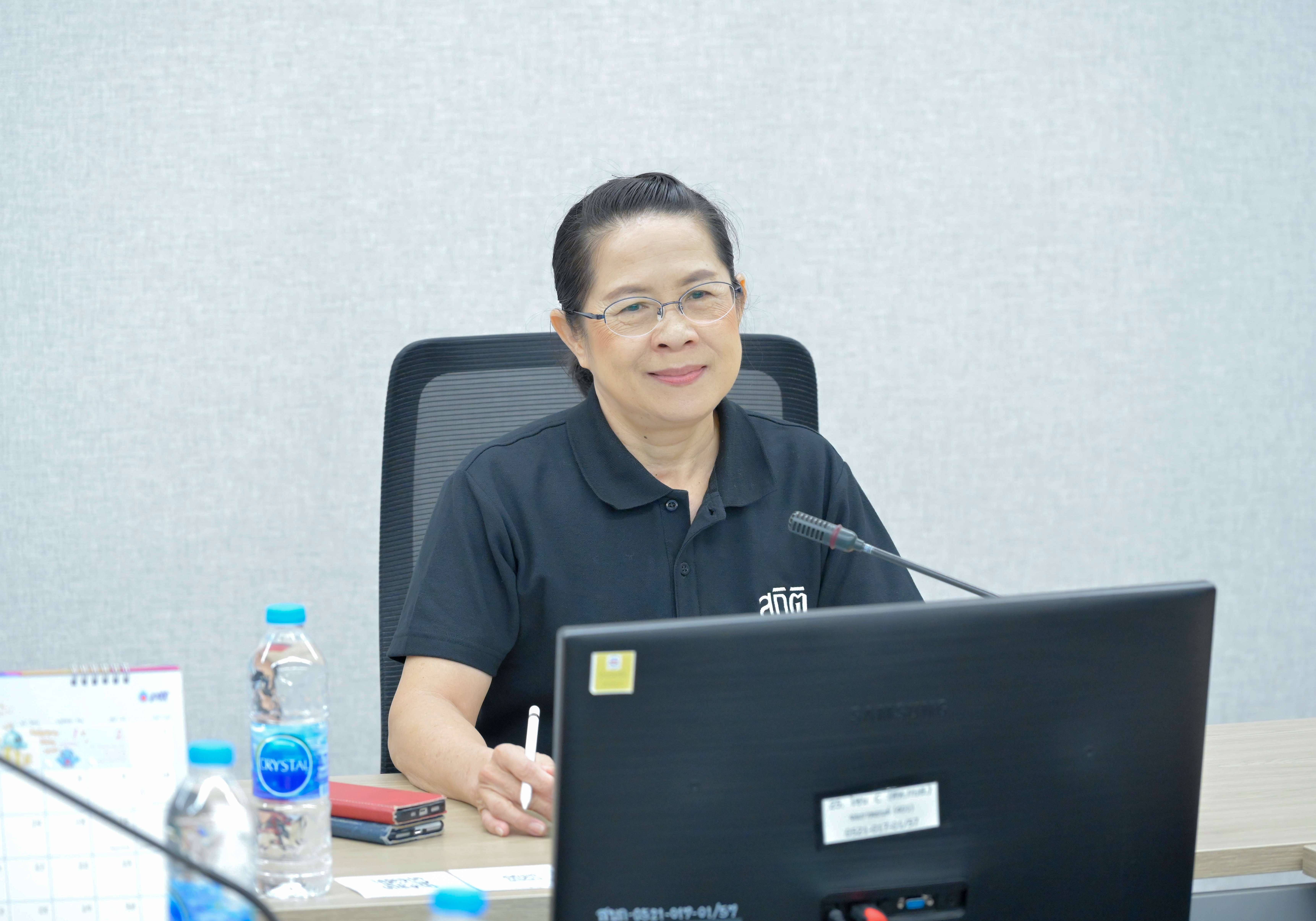 ประชุมคณะทำงานดำเนินการพัฒนาระบบราชการ 4.0 ครั้งที่ 1/2569