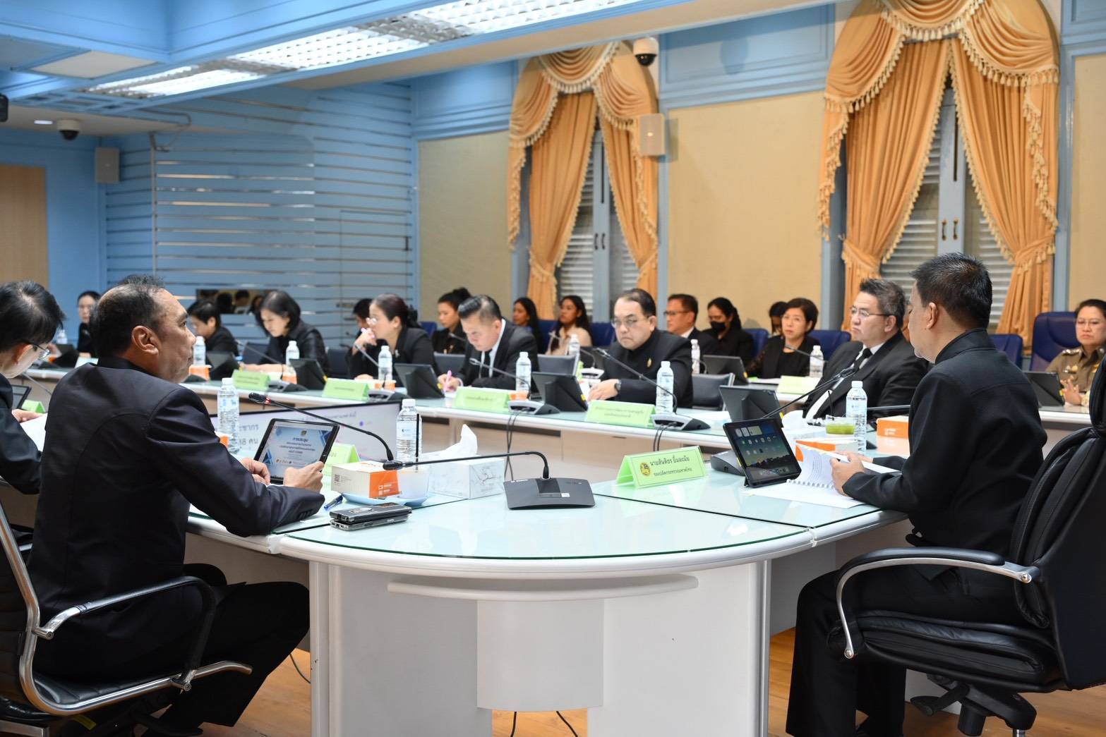 สถิติฯ เข้าร่วมประชุม(พชช.)