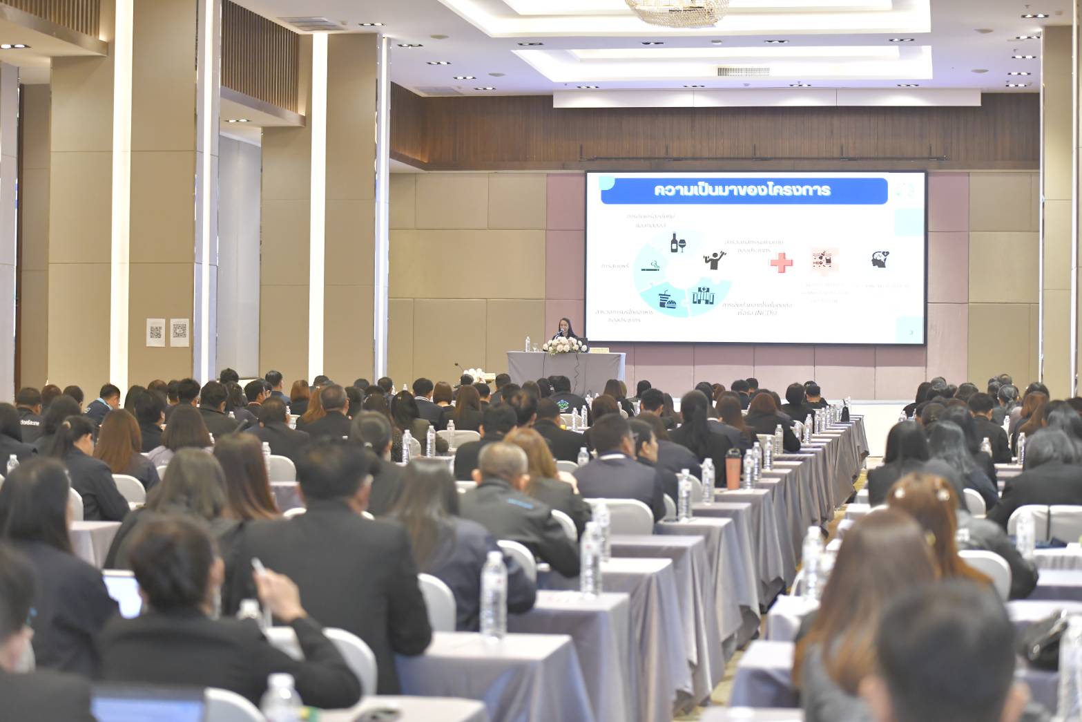สถิติ จัดประชุมเชิงปฏิบัติการโครงการสำรวจพฤติกรรมด้านสุขภาพของประชากร พ.ศ. 2569