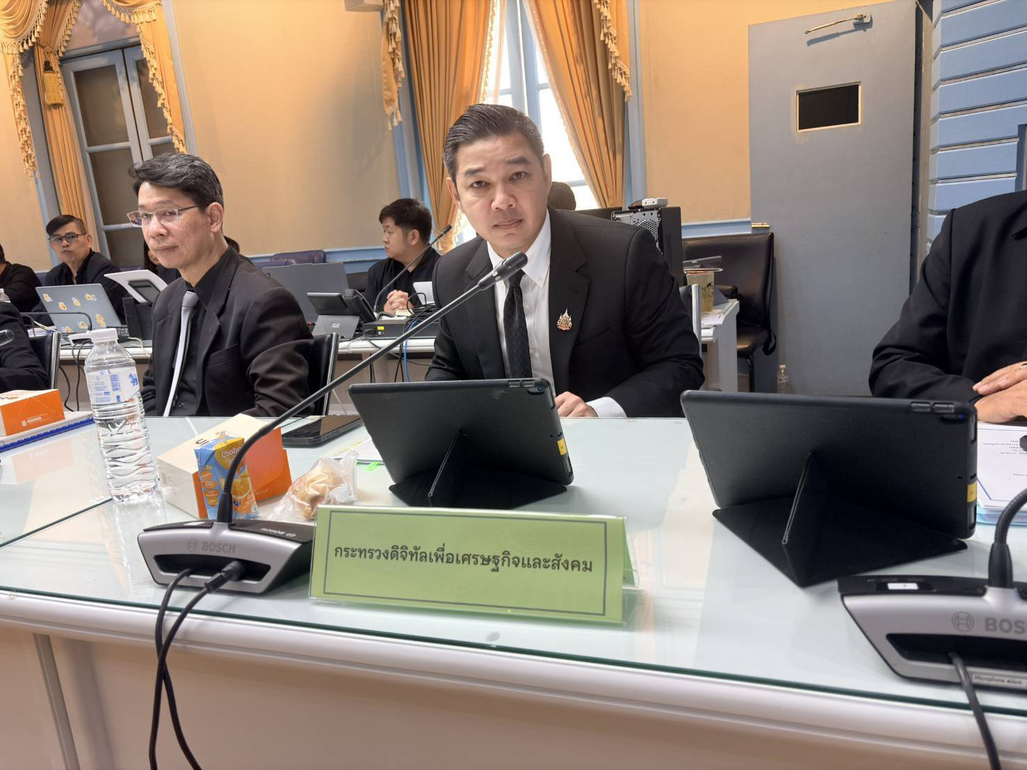 สถิติฯ เข้าร่วมประชุม(พชช.)