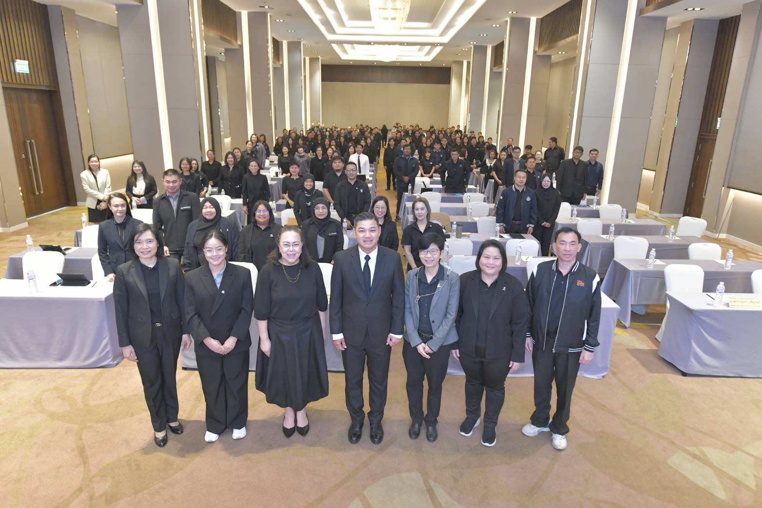 สถิติ จัดประชุมเชิงปฏิบัติการโครงการสำรวจพฤติกรรมด้านสุขภาพของประชากร พ.ศ. 2569