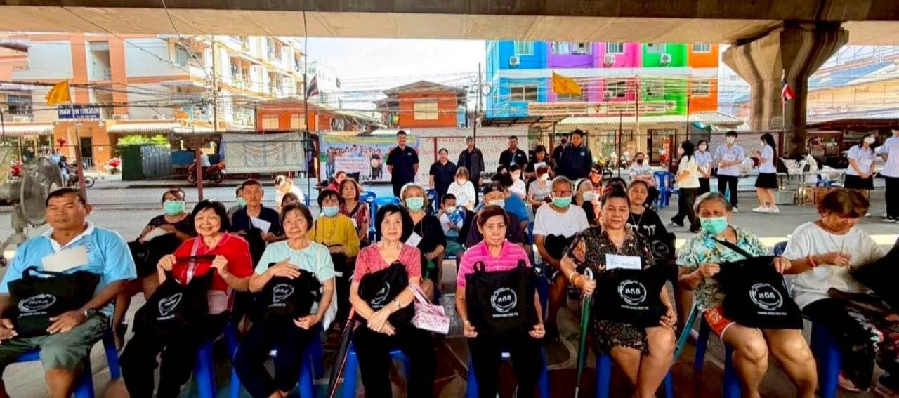 ชุมชนหมู่บ้านทับแก้ว