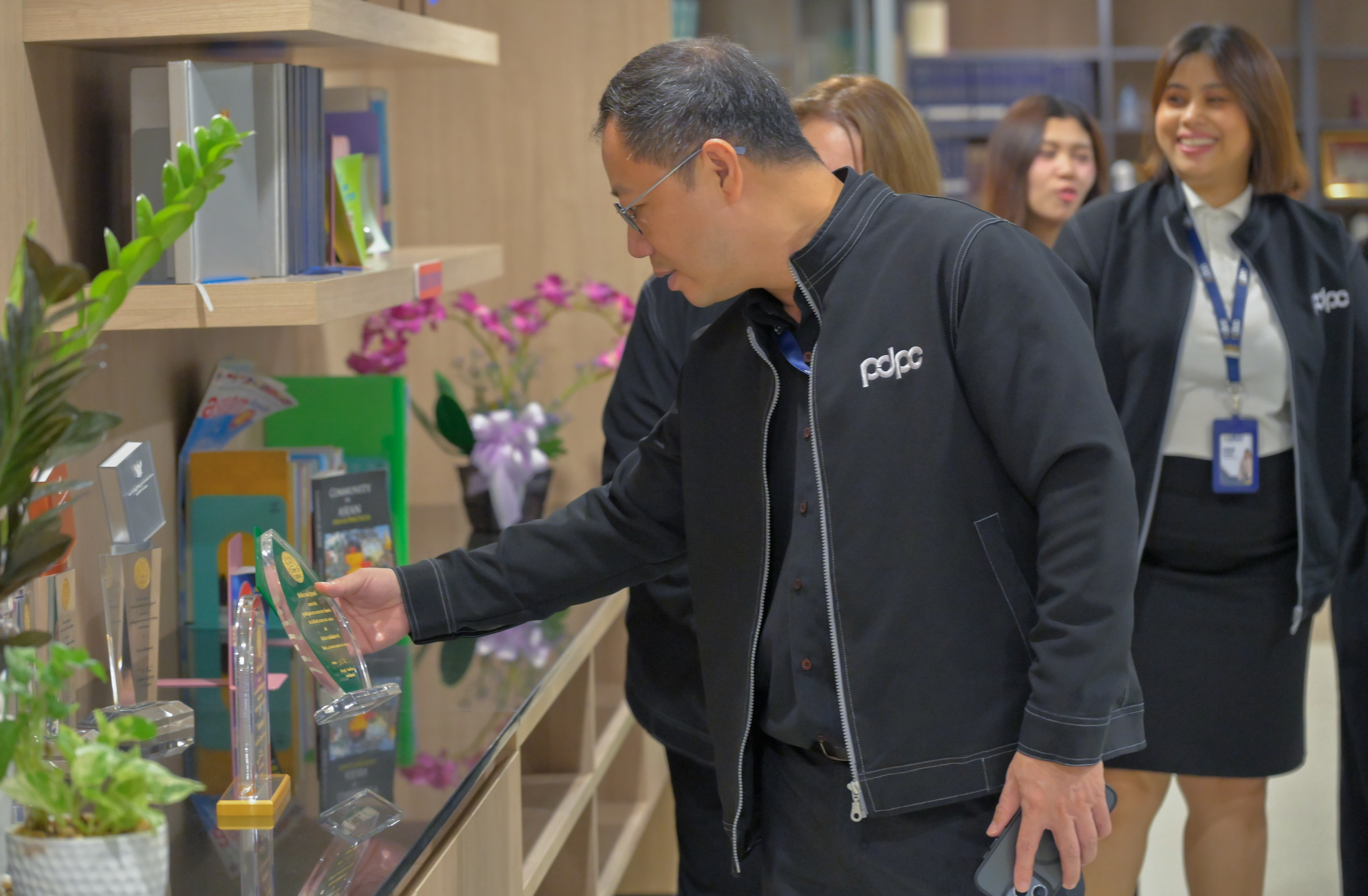 สํานักงานคณะกรรมการคุ้มครองข้อมูลส่วนบุคคล ศึกษาดูงานศูนย์ข้อมูลข่าวสารของราชการในสํานักงานสถิติแห่งชาติ