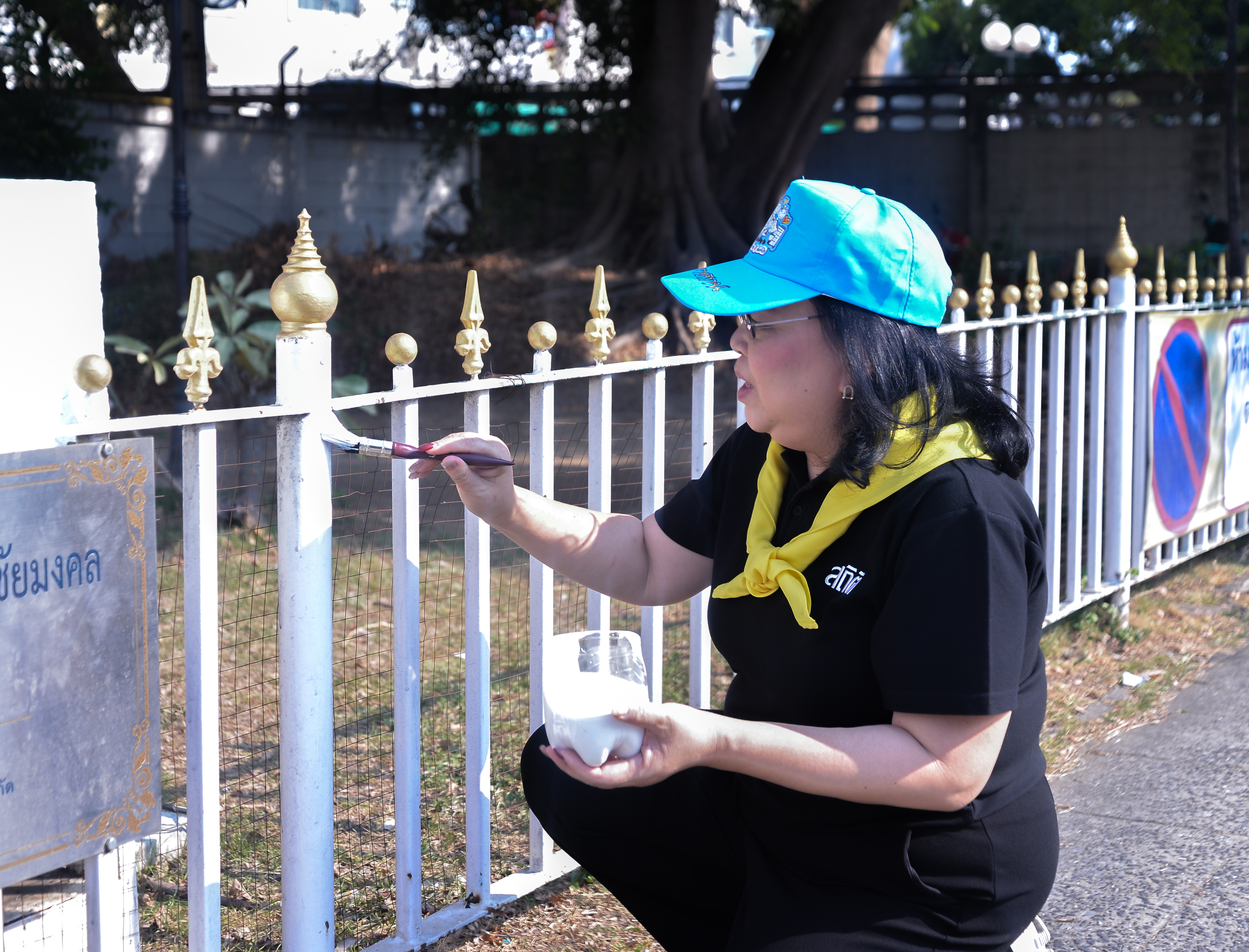 จิตอาสา เคหะสะอาดตา ประชาสุขใจ