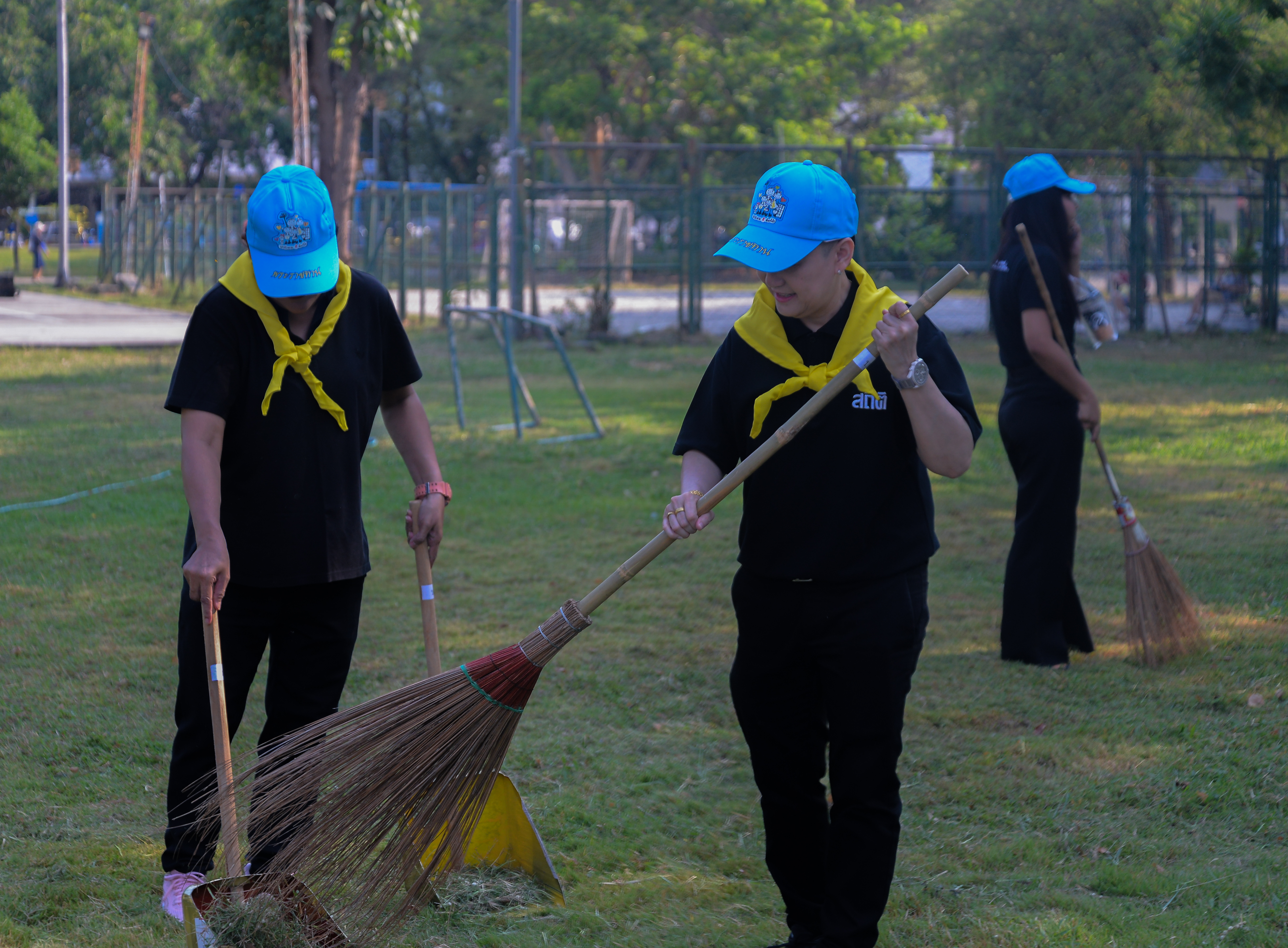จิตอาสา เคหะสะอาดตา ประชาสุขใจ