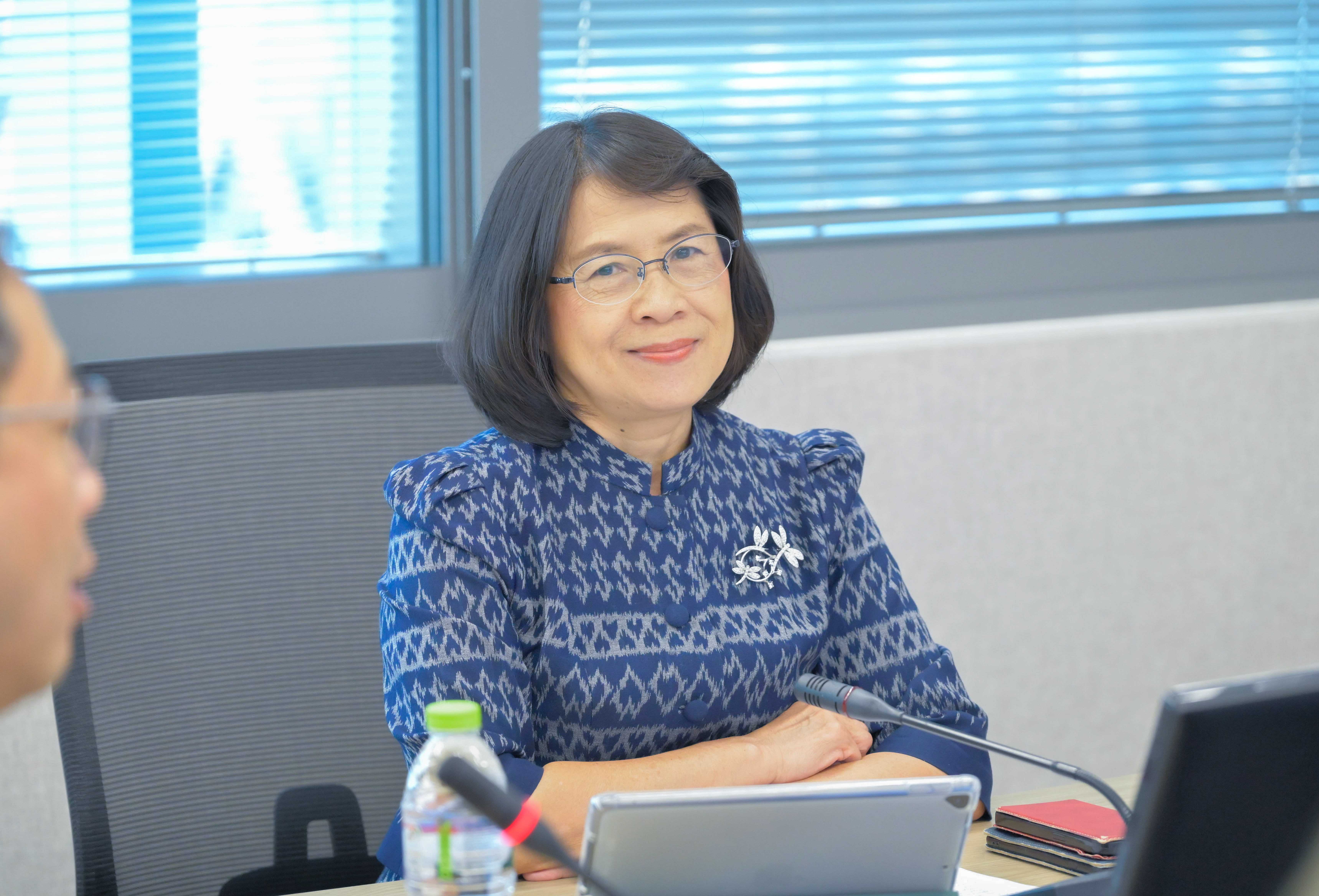 สํานักงานคณะกรรมการคุ้มครองข้อมูลส่วนบุคคล ศึกษาดูงานศูนย์ข้อมูลข่าวสารของราชการในสํานักงานสถิติแห่งชาติ