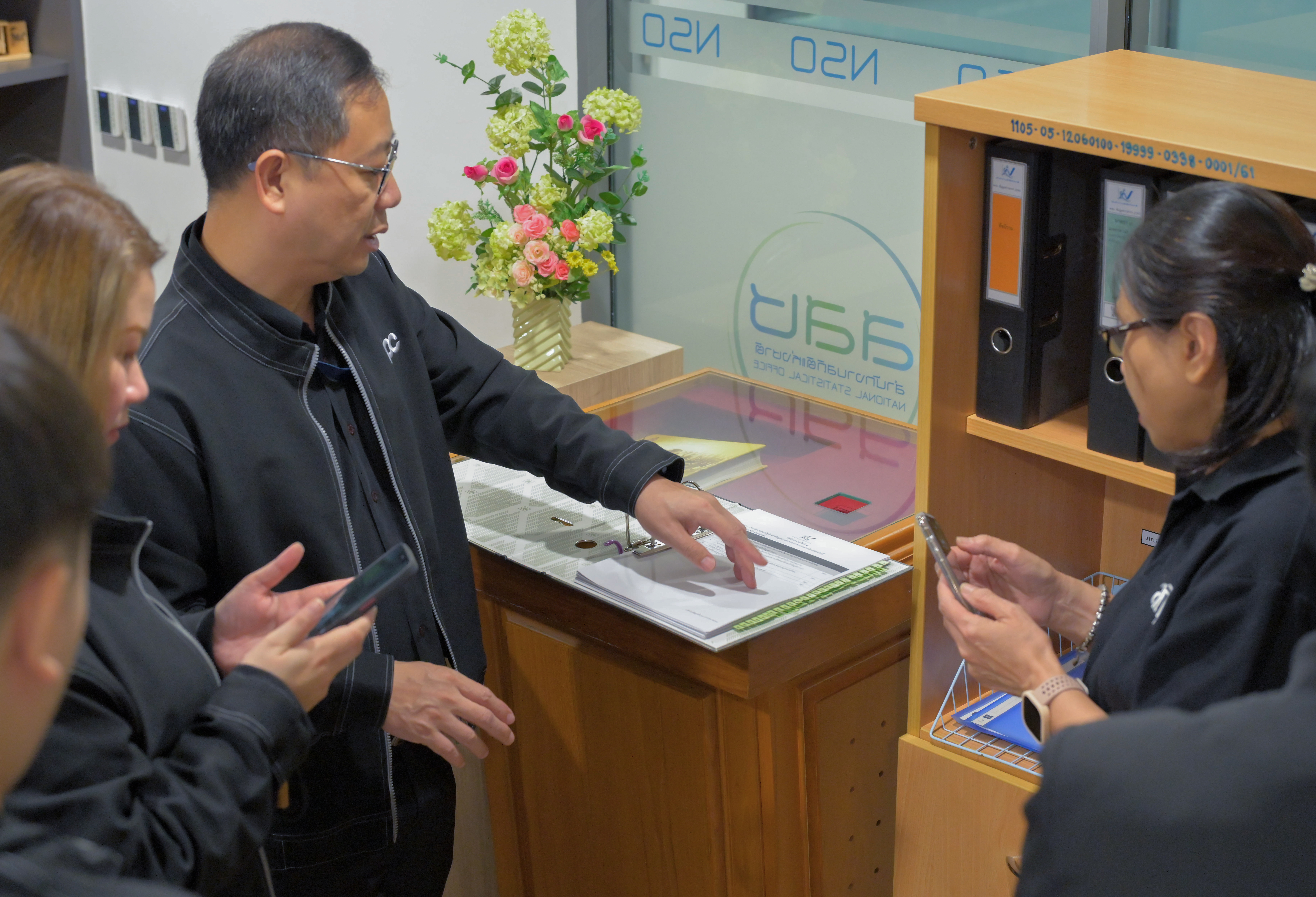 สํานักงานคณะกรรมการคุ้มครองข้อมูลส่วนบุคคล ศึกษาดูงานศูนย์ข้อมูลข่าวสารของราชการในสํานักงานสถิติแห่งชาติ