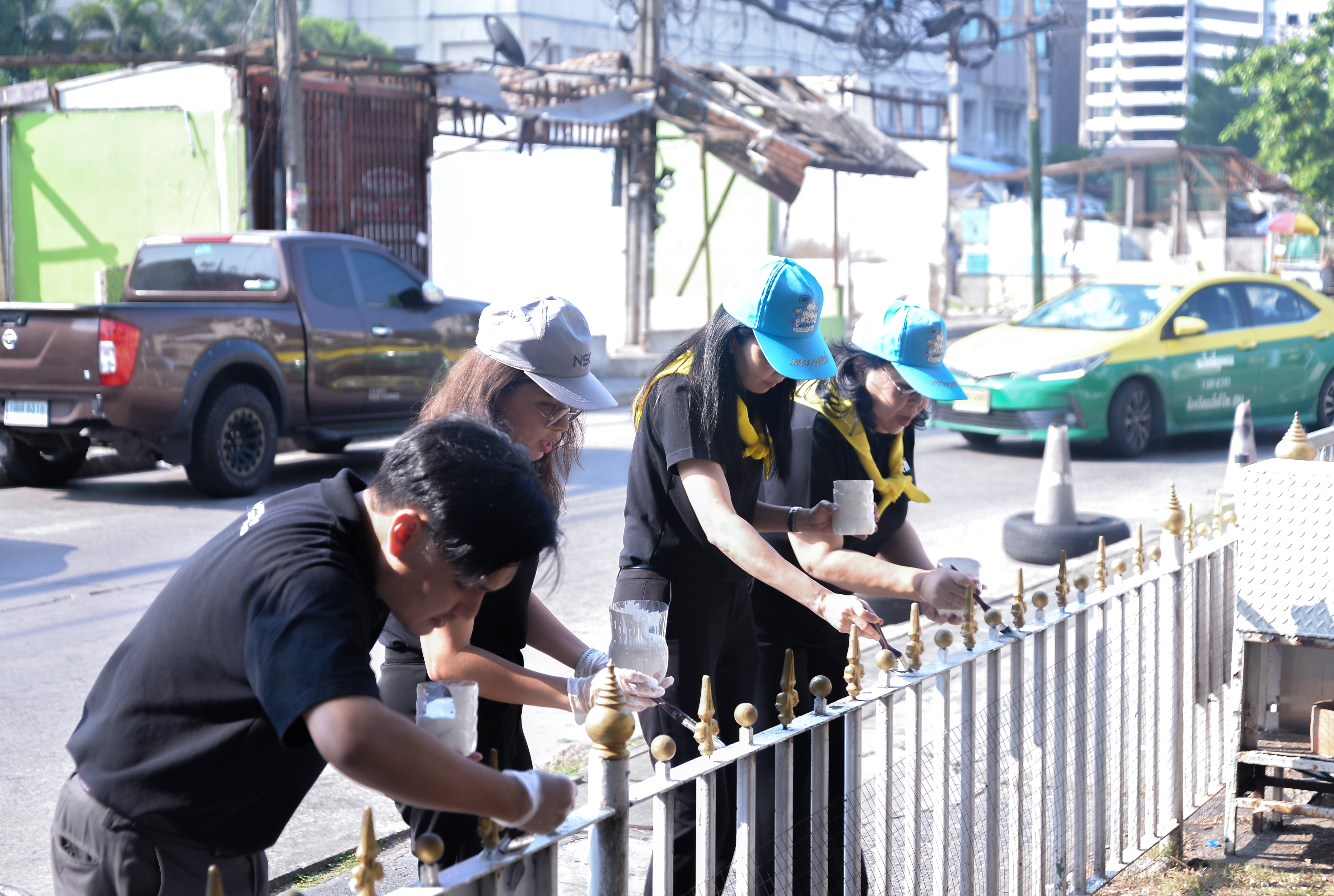 จิตอาสา เคหะสะอาดตา ประชาสุขใจ