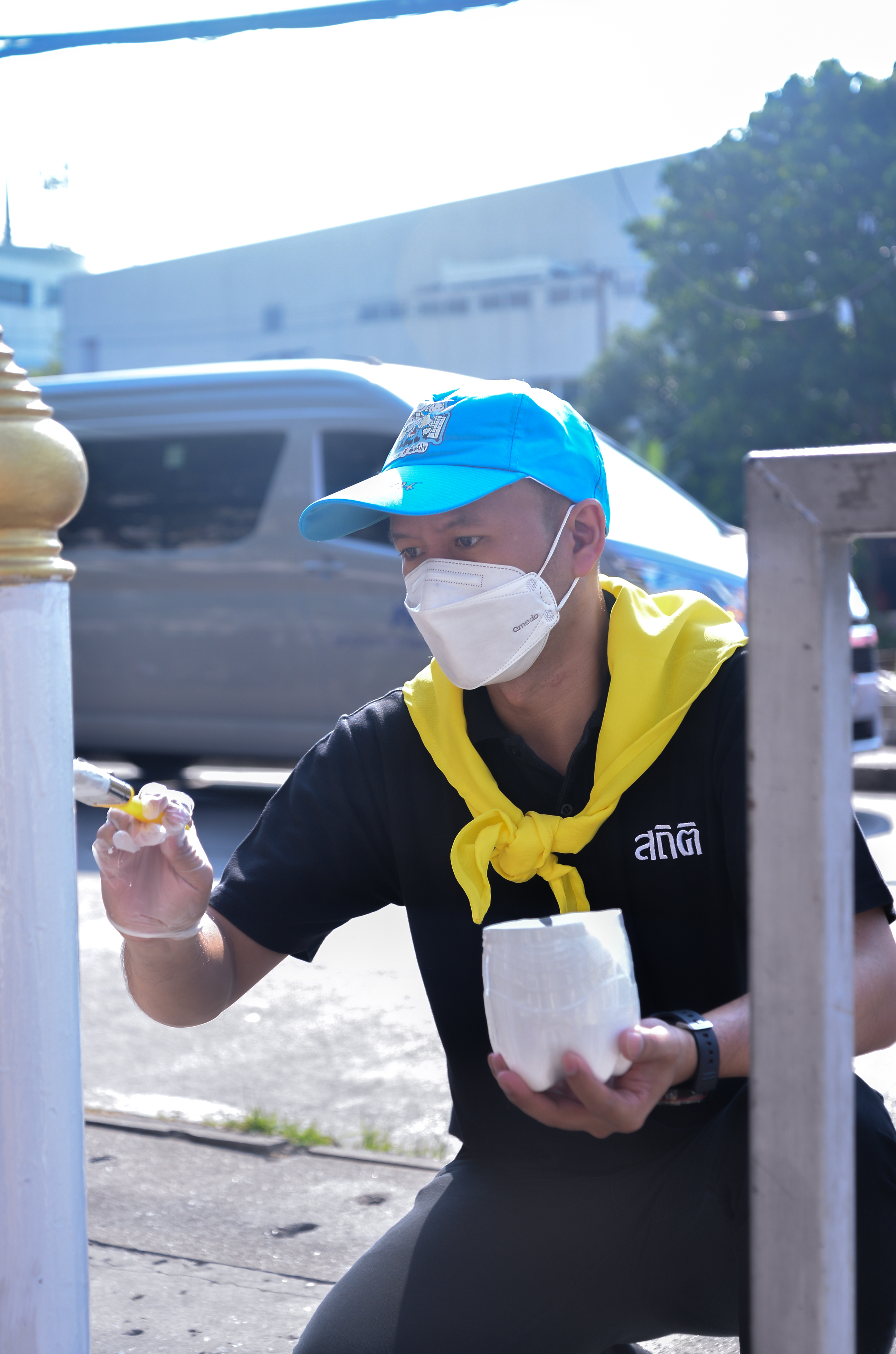 จิตอาสา เคหะสะอาดตา ประชาสุขใจ