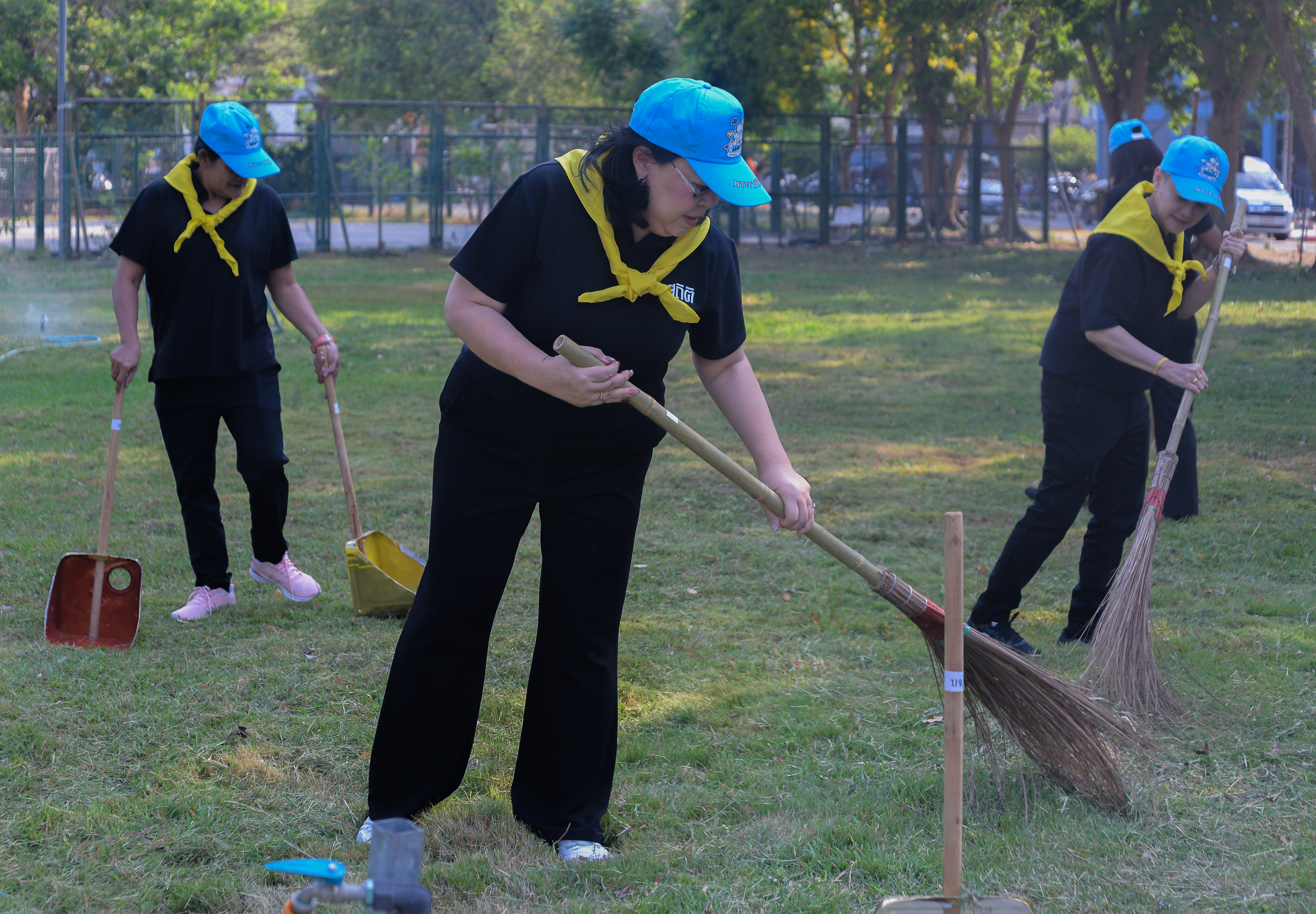 จิตอาสา เคหะสะอาดตา ประชาสุขใจ