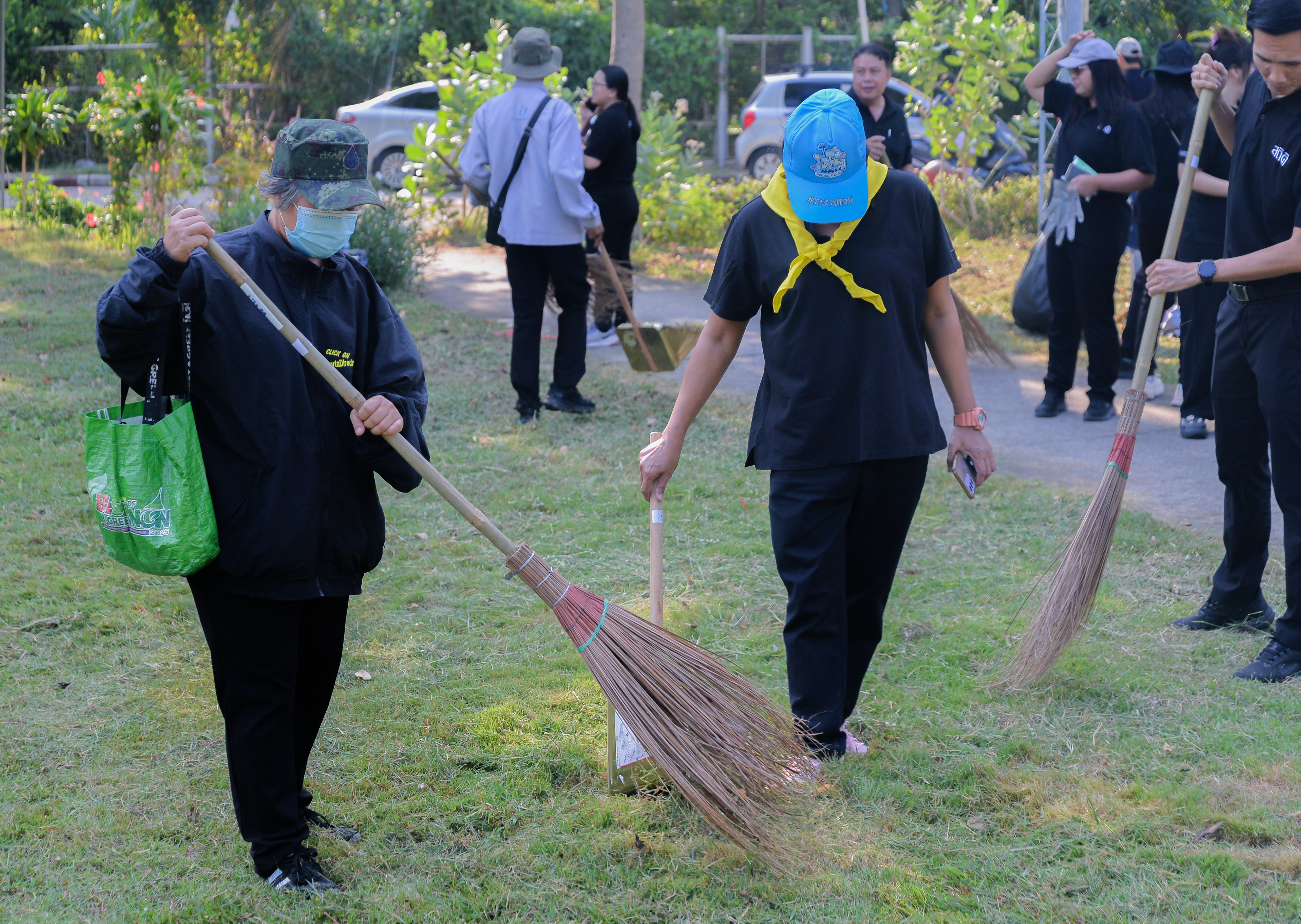 จิตอาสา เคหะสะอาดตา ประชาสุขใจ