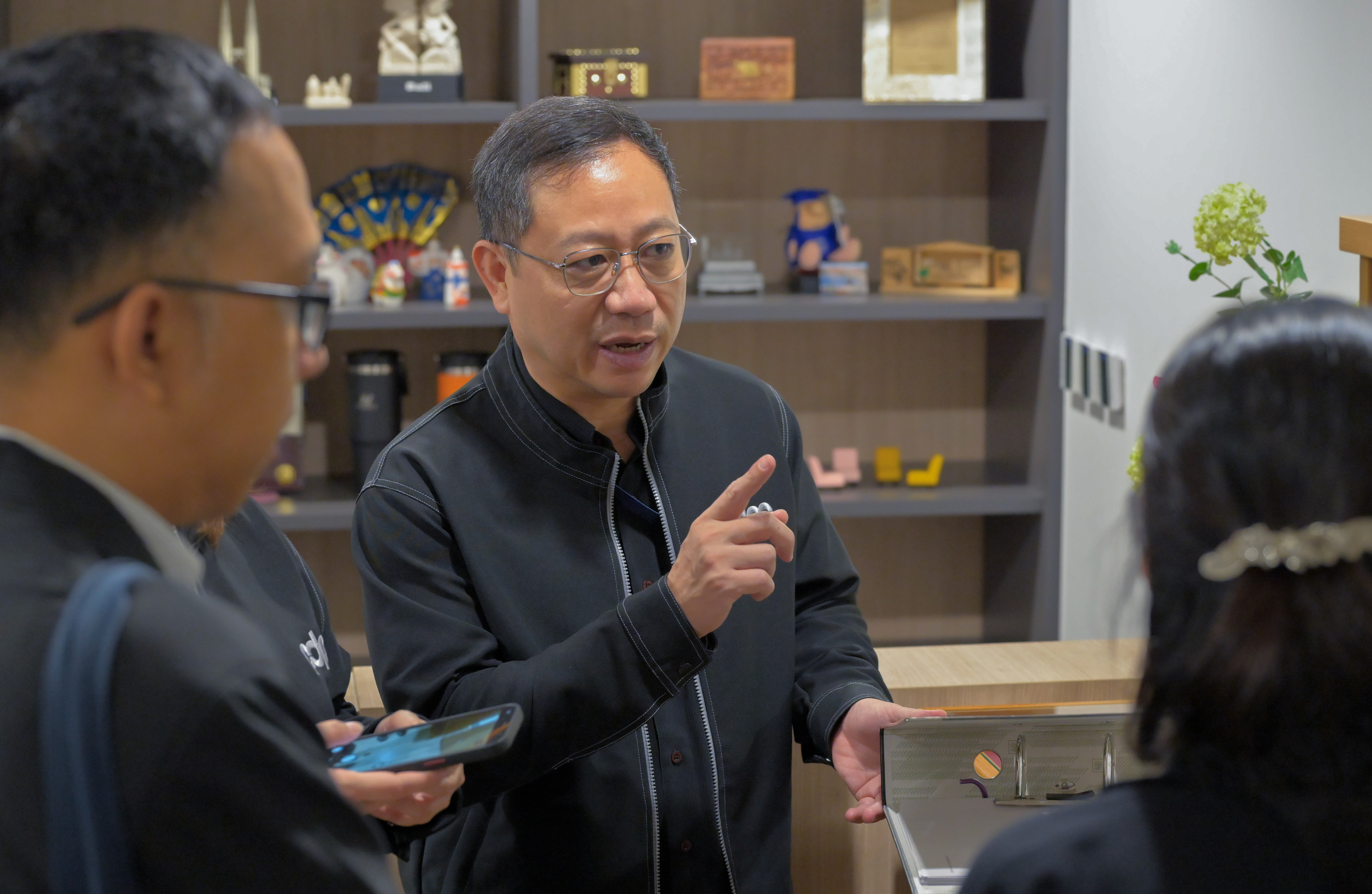 สํานักงานคณะกรรมการคุ้มครองข้อมูลส่วนบุคคล ศึกษาดูงานศูนย์ข้อมูลข่าวสารของราชการในสํานักงานสถิติแห่งชาติ