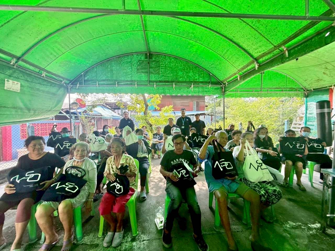 โครงการสร้างเครือข่าย