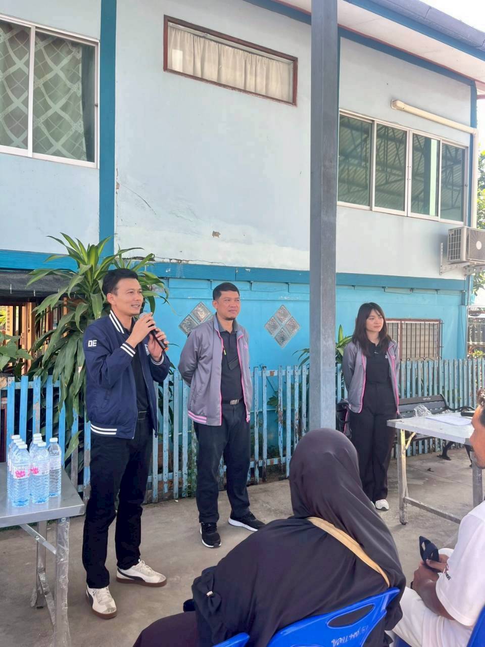 โครงการสร้างเครือข่าย