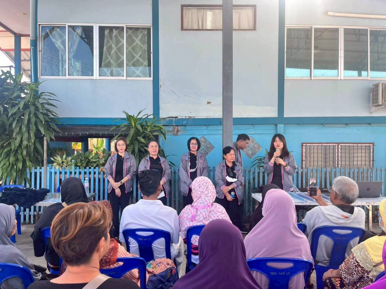 โครงการสร้างเครือข่าย