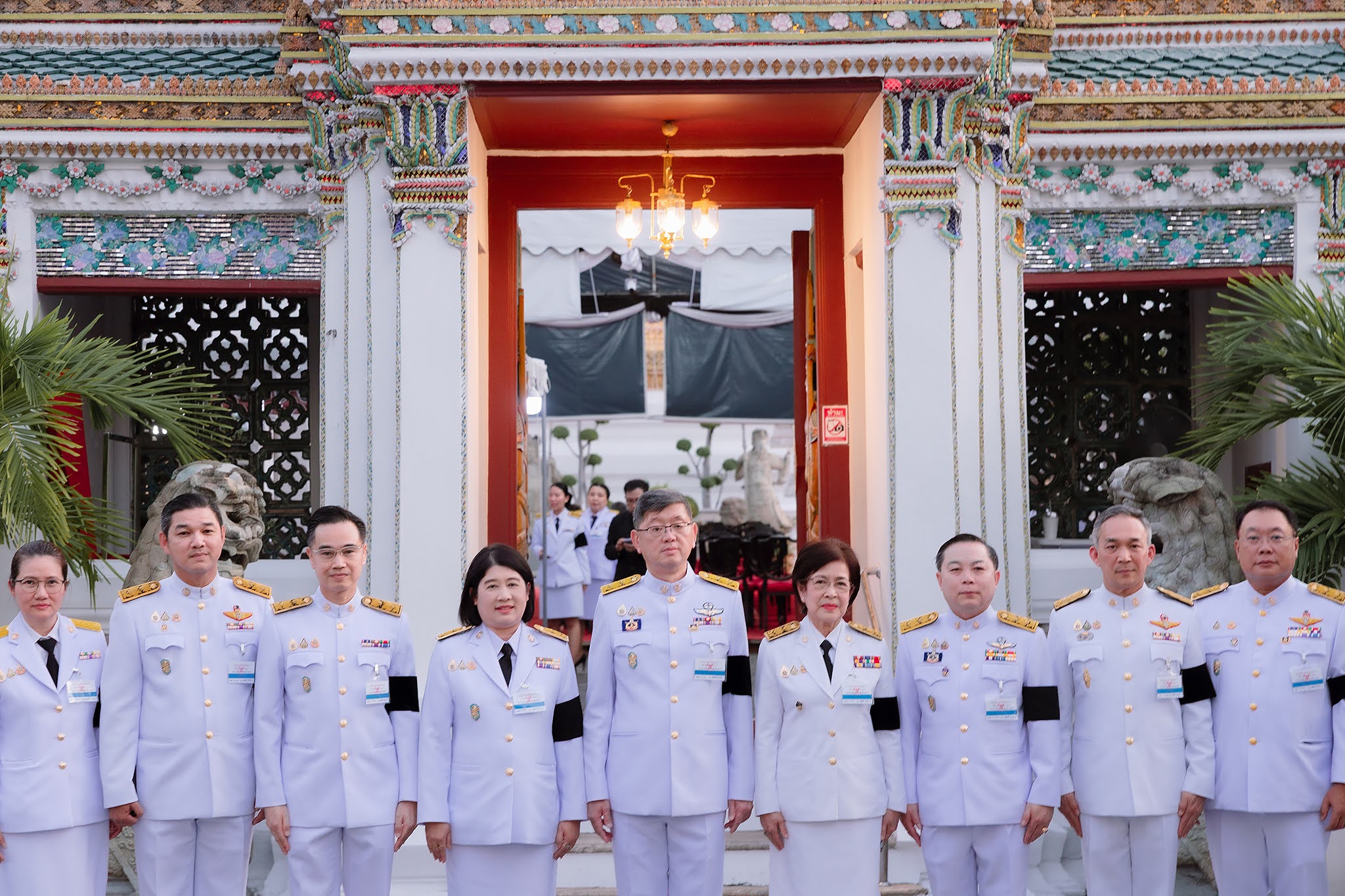 พิธีธรรมสวดพระอภิธรรม