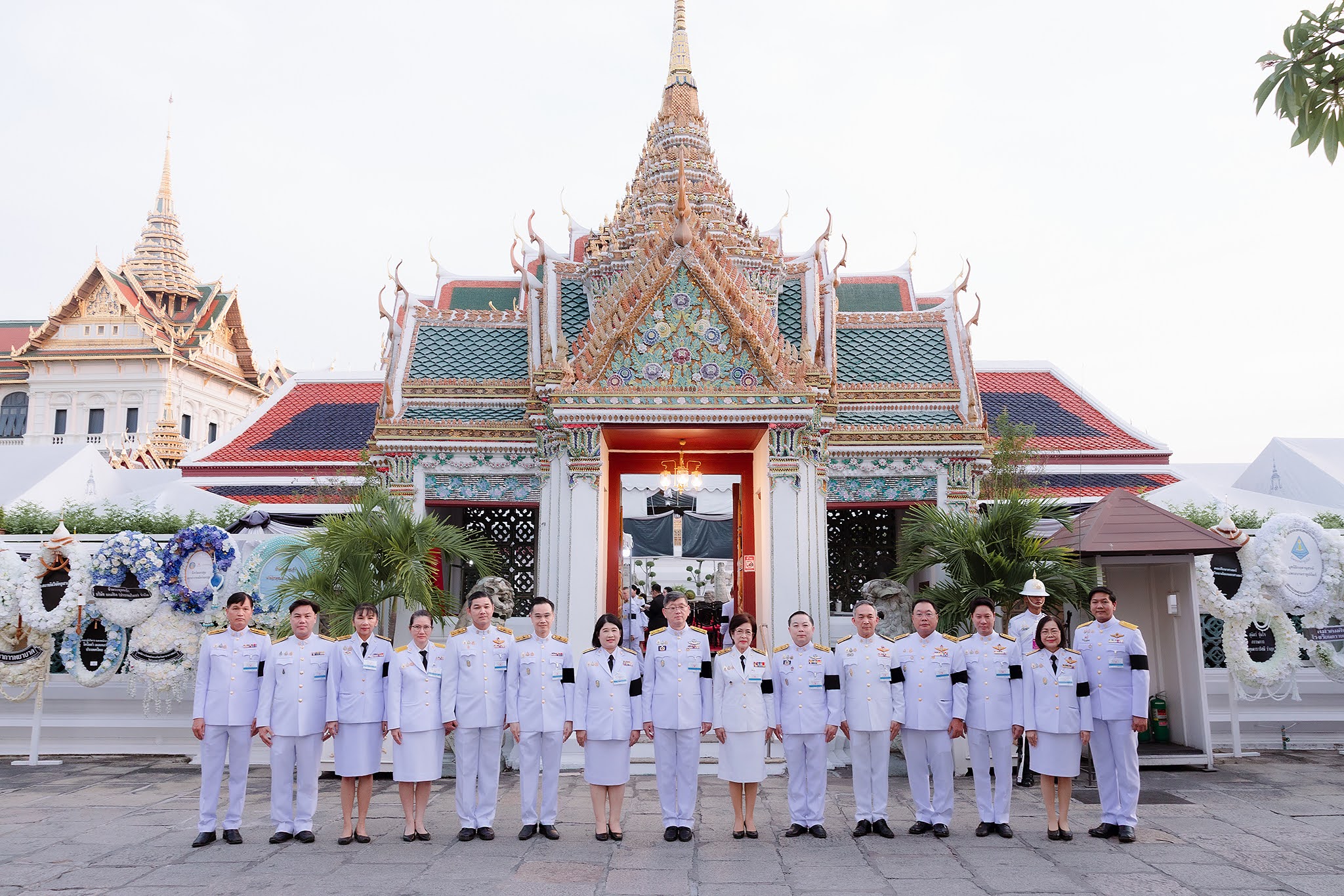 พิธีธรรมสวดพระอภิธรรม