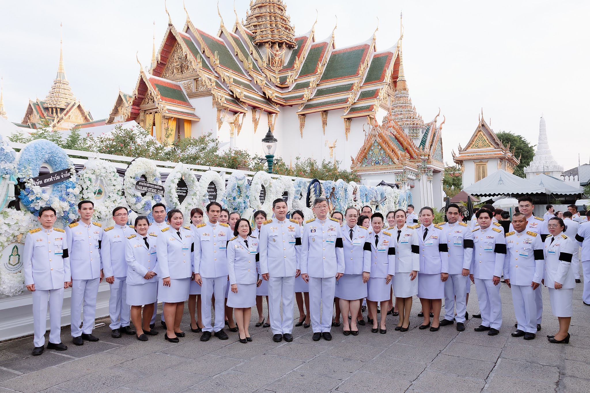 พิธีธรรมสวดพระอภิธรรม