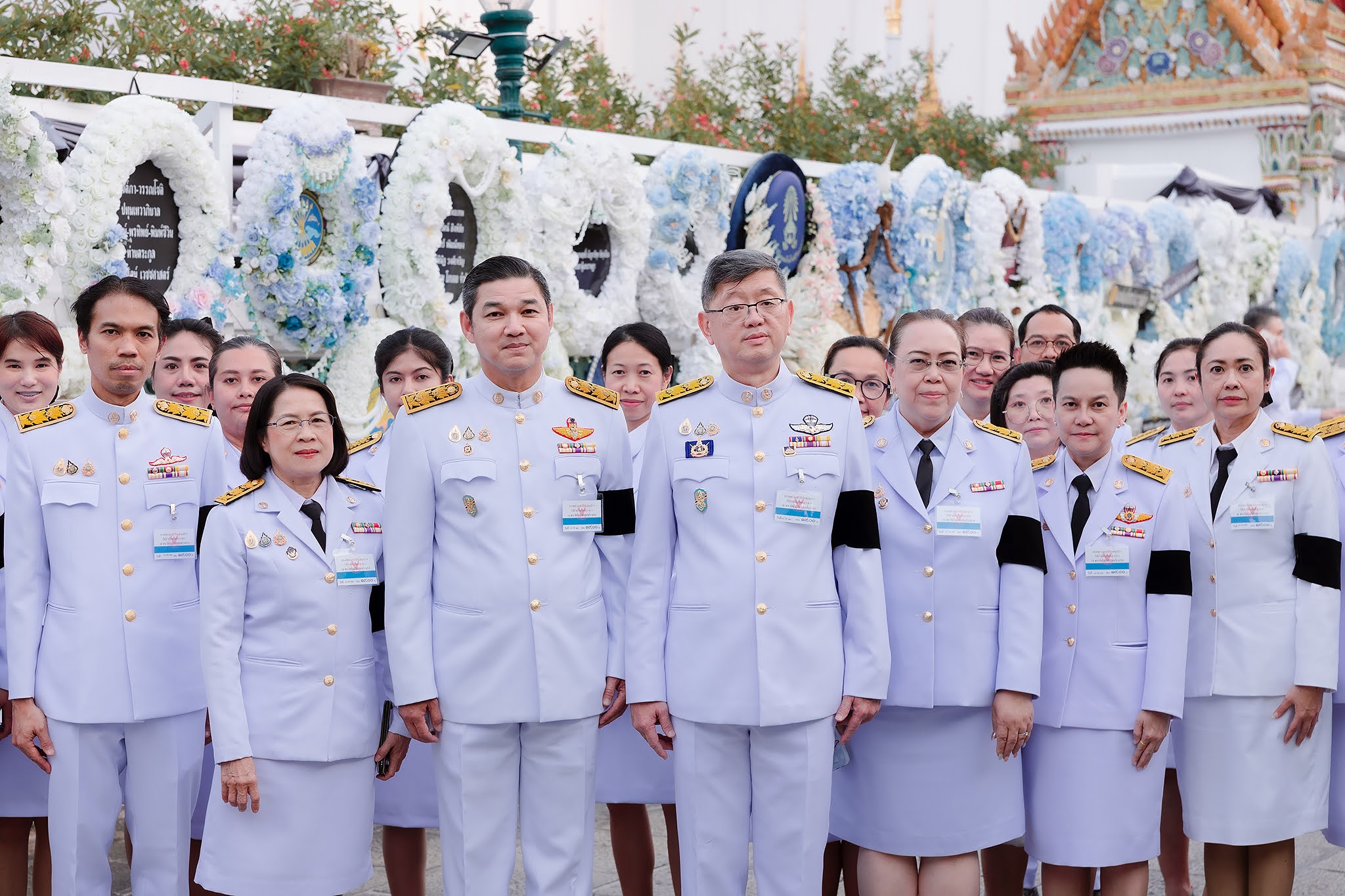 พิธีธรรมสวดพระอภิธรรม