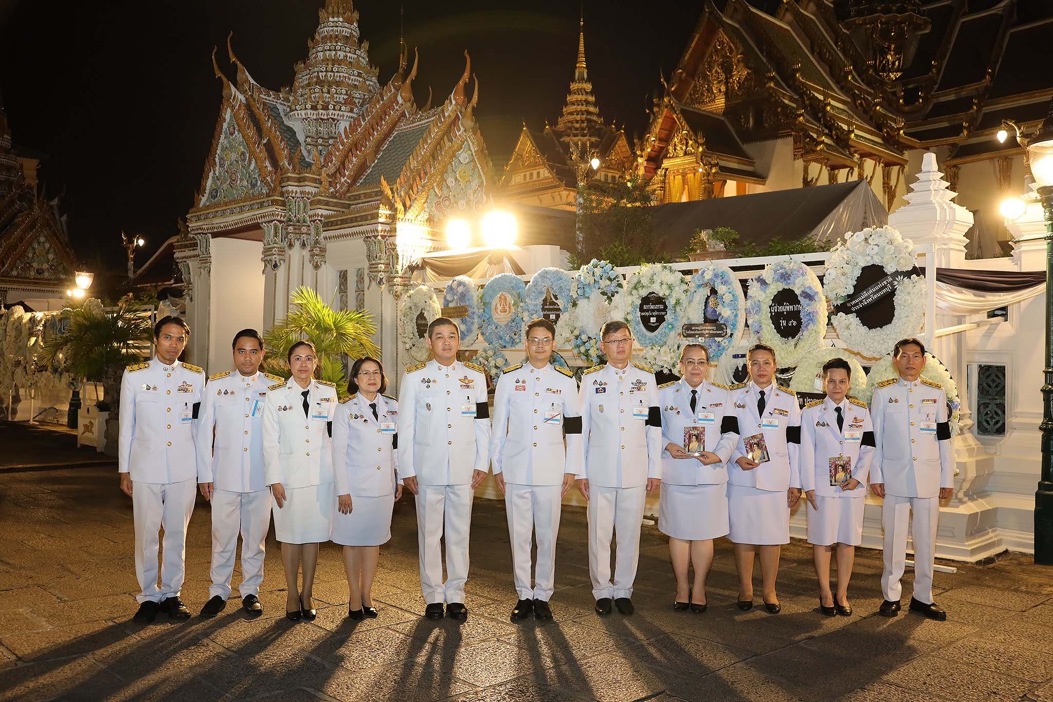 พิธีธรรมสวดพระอภิธรรม