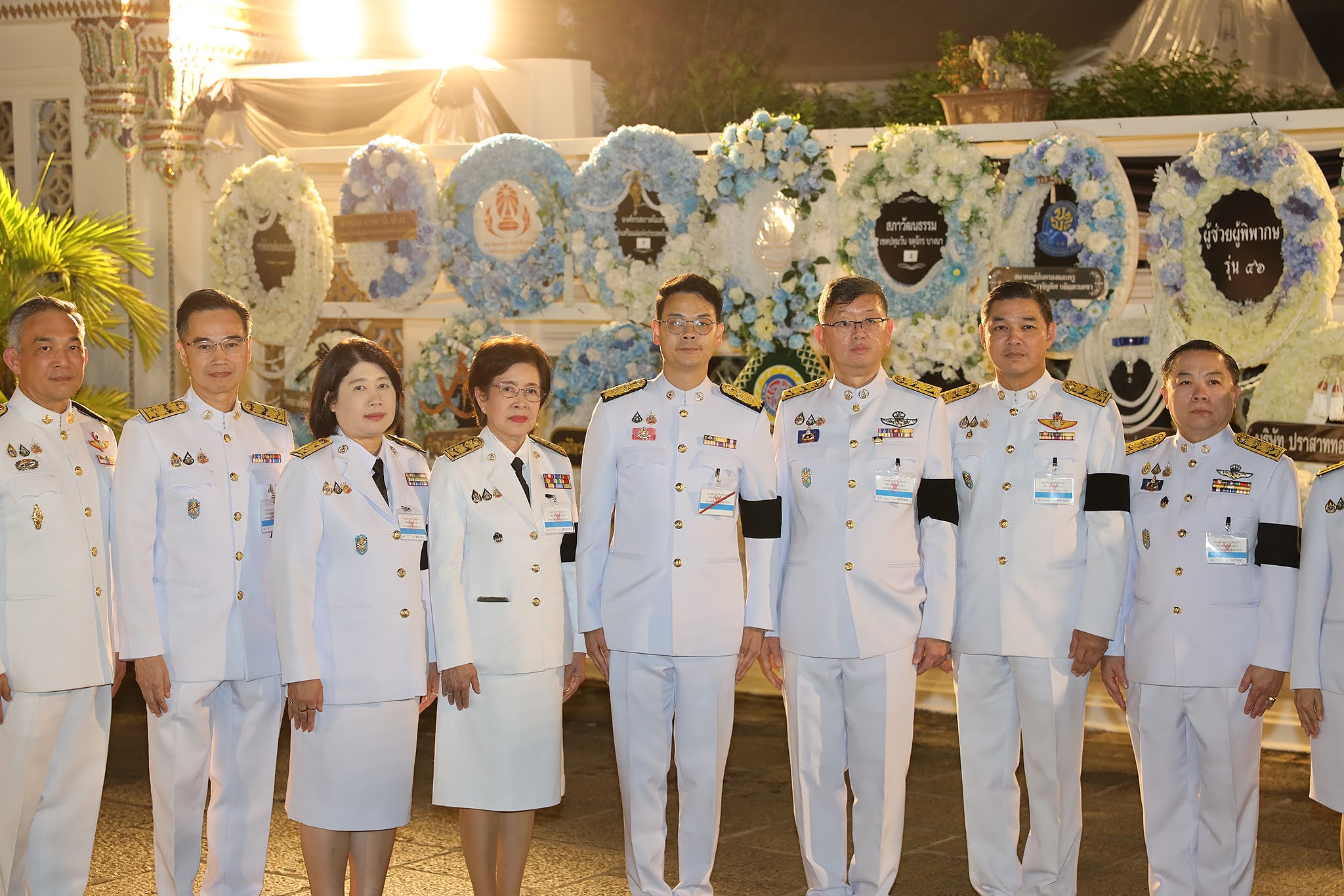 พิธีธรรมสวดพระอภิธรรม