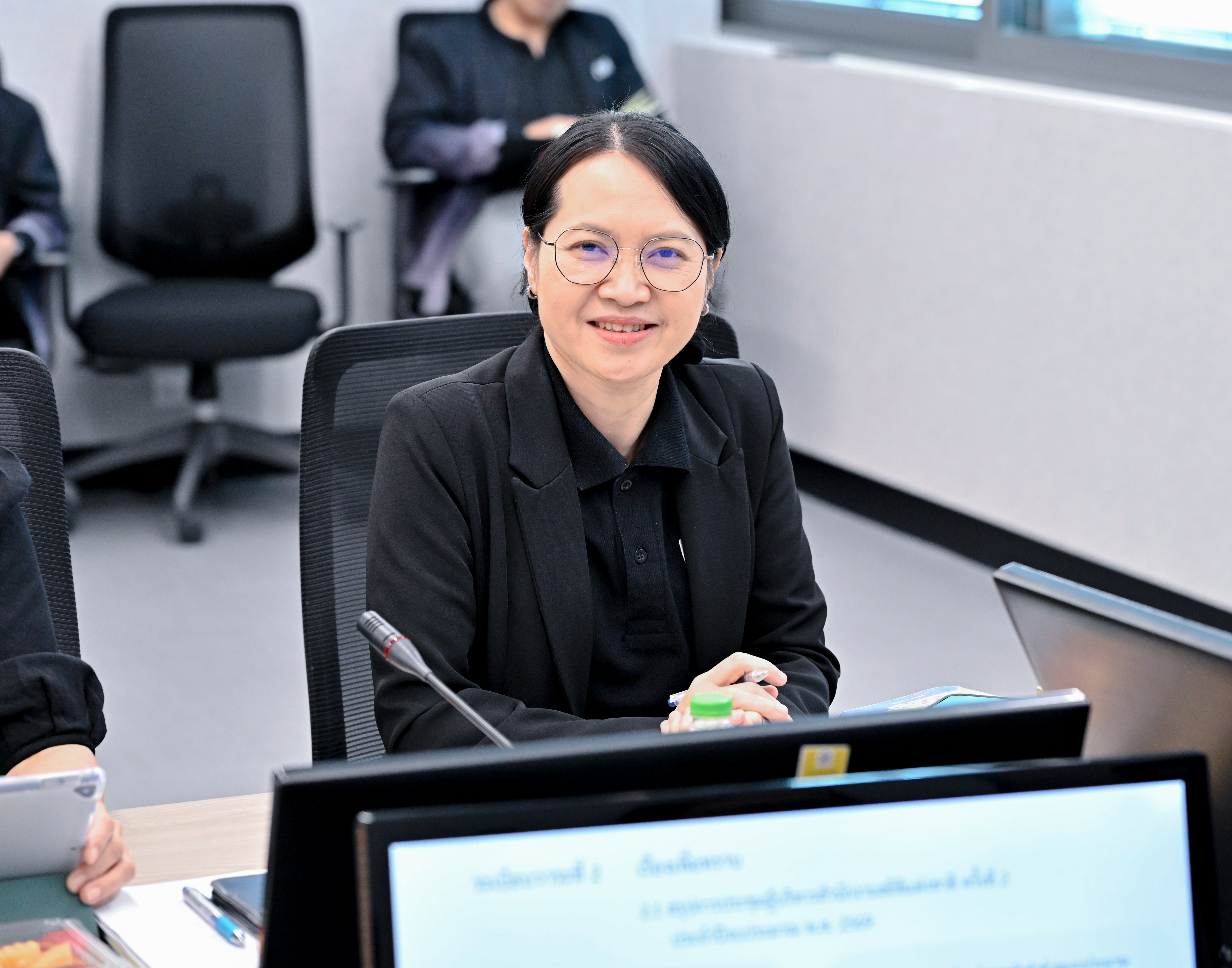 ประชุมผู้บริหาร ครั้งที่ 3