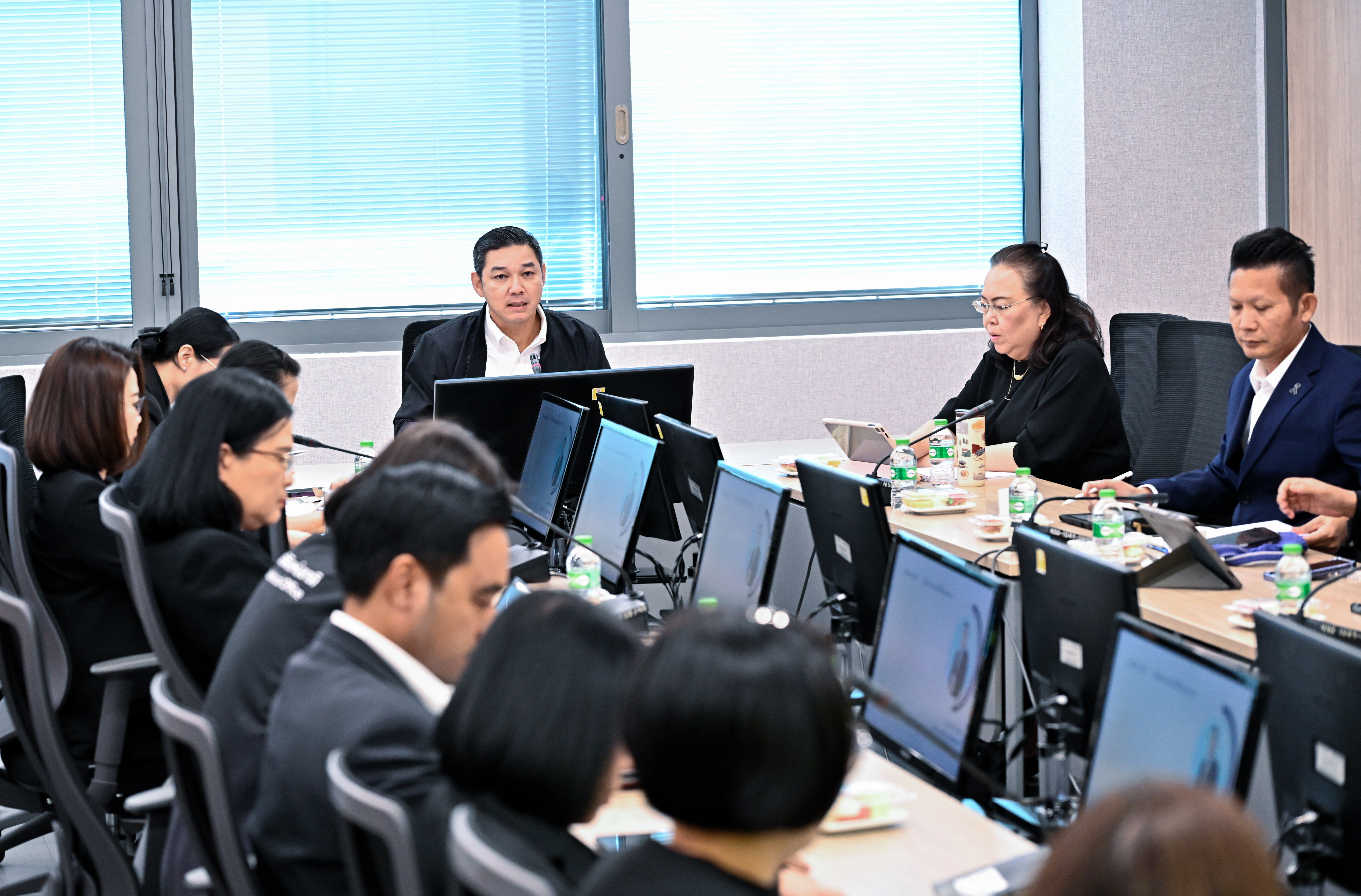 ประชุมผู้บริหาร ครั้งที่ 3