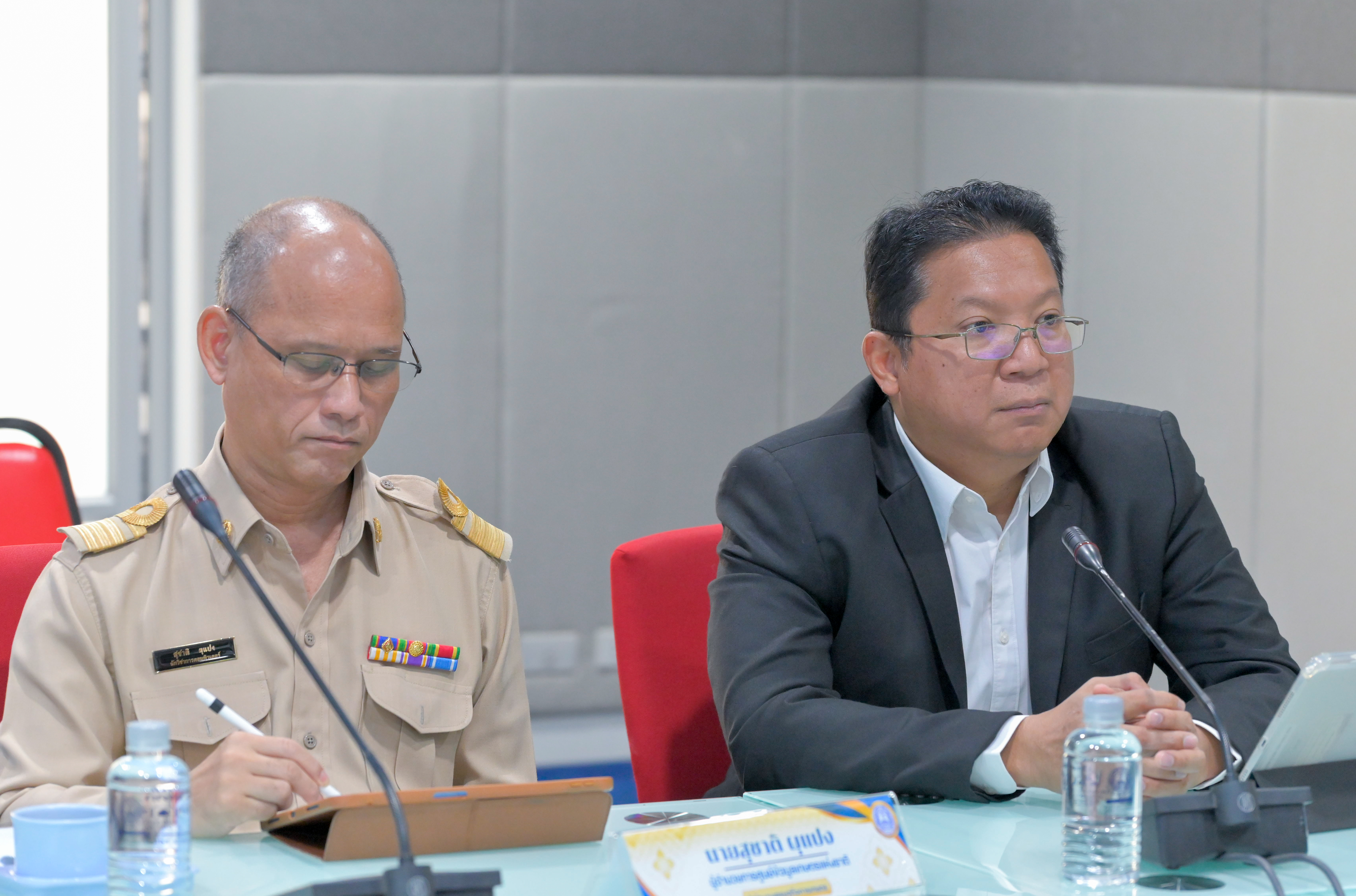 หารือความร่วมมือการจัดทำข้อมูลสถิติการเกษตรและสำมะโนการเกษตร กับ สํานักงานเศรษฐกิจการเกษตร