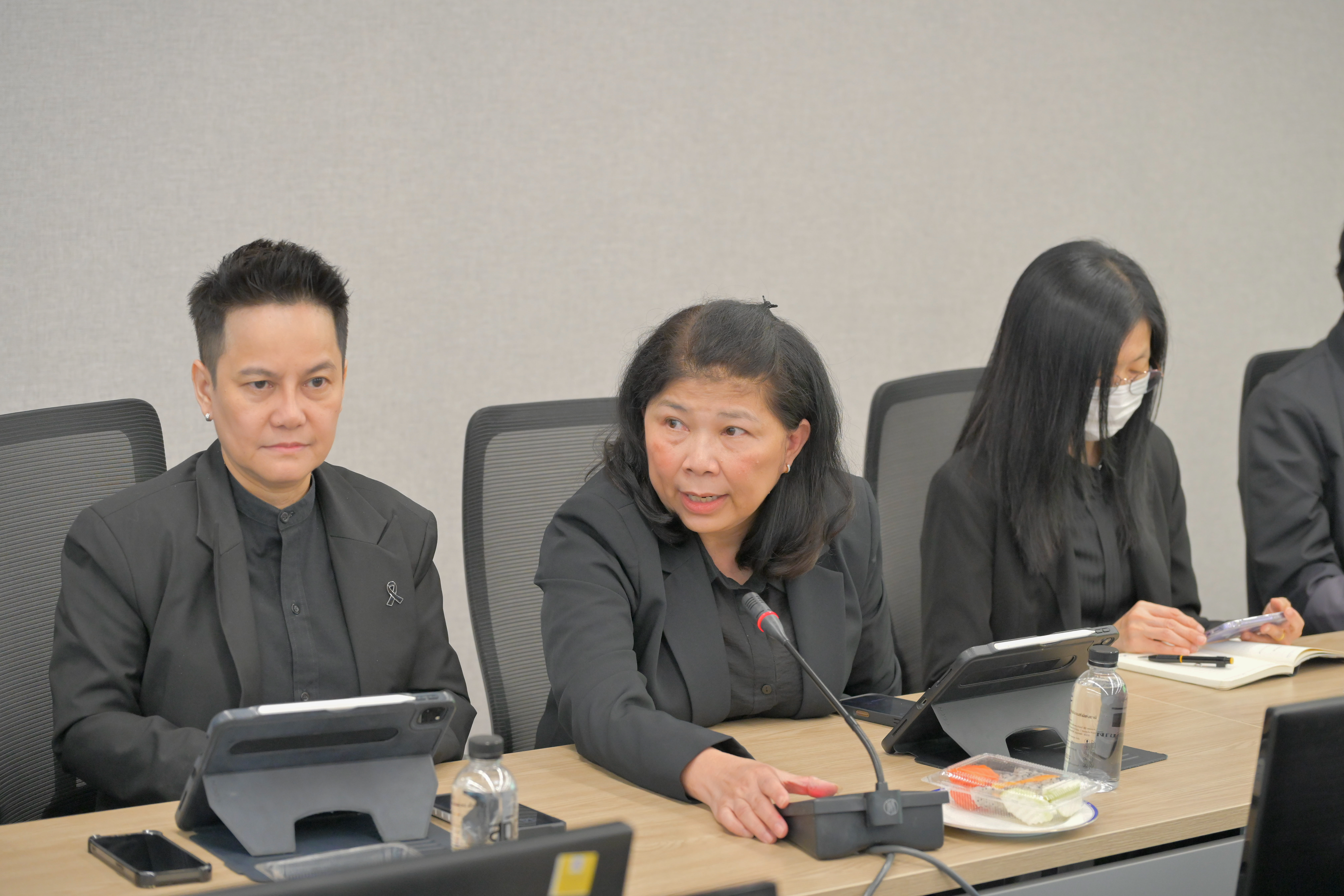 ประชุมผู้บริหารสำนักงานสถิติแห่งชาติ ครั้งที่ 4