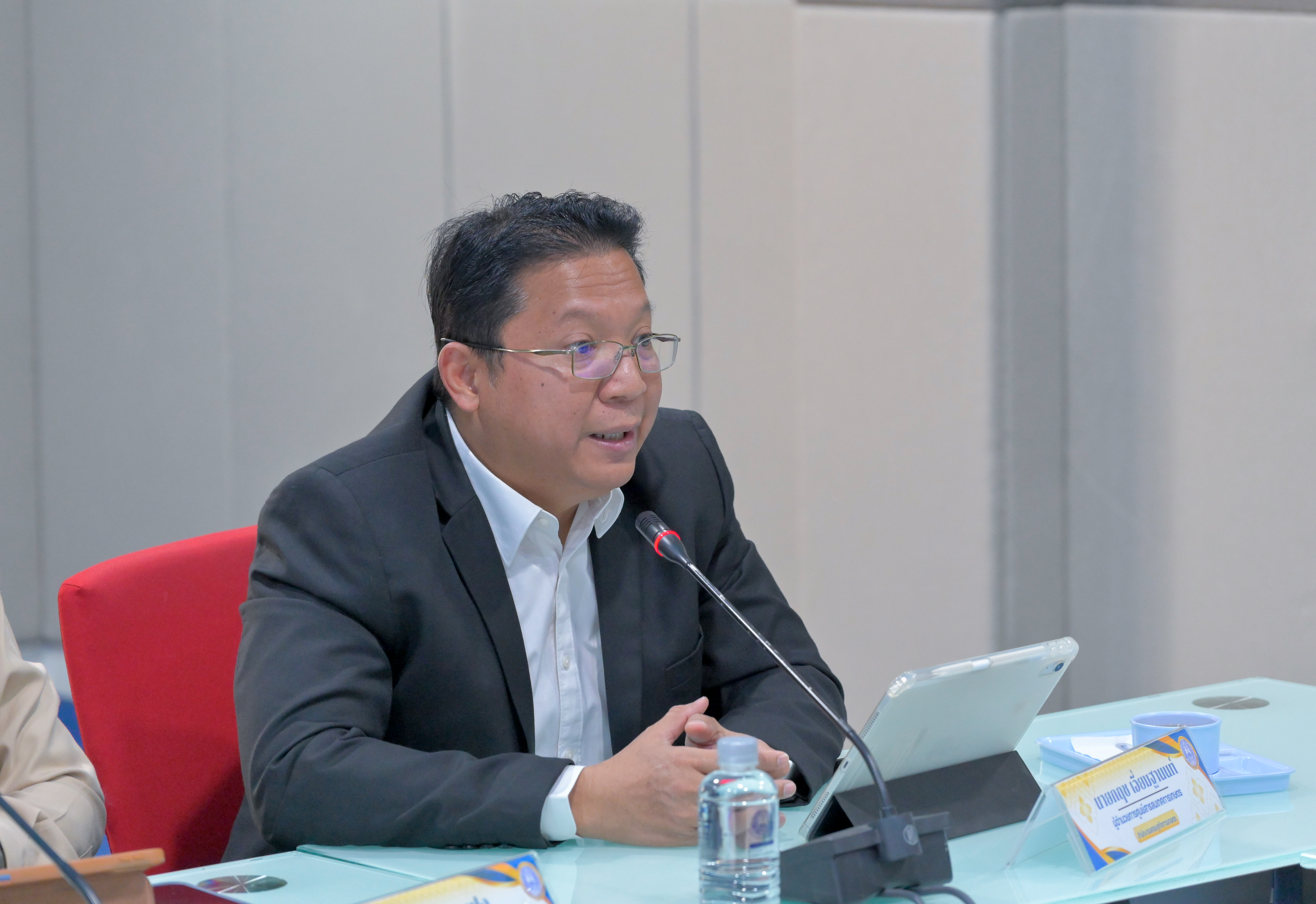 หารือความร่วมมือการจัดทำข้อมูลสถิติการเกษตรและสำมะโนการเกษตร กับ สํานักงานเศรษฐกิจการเกษตร