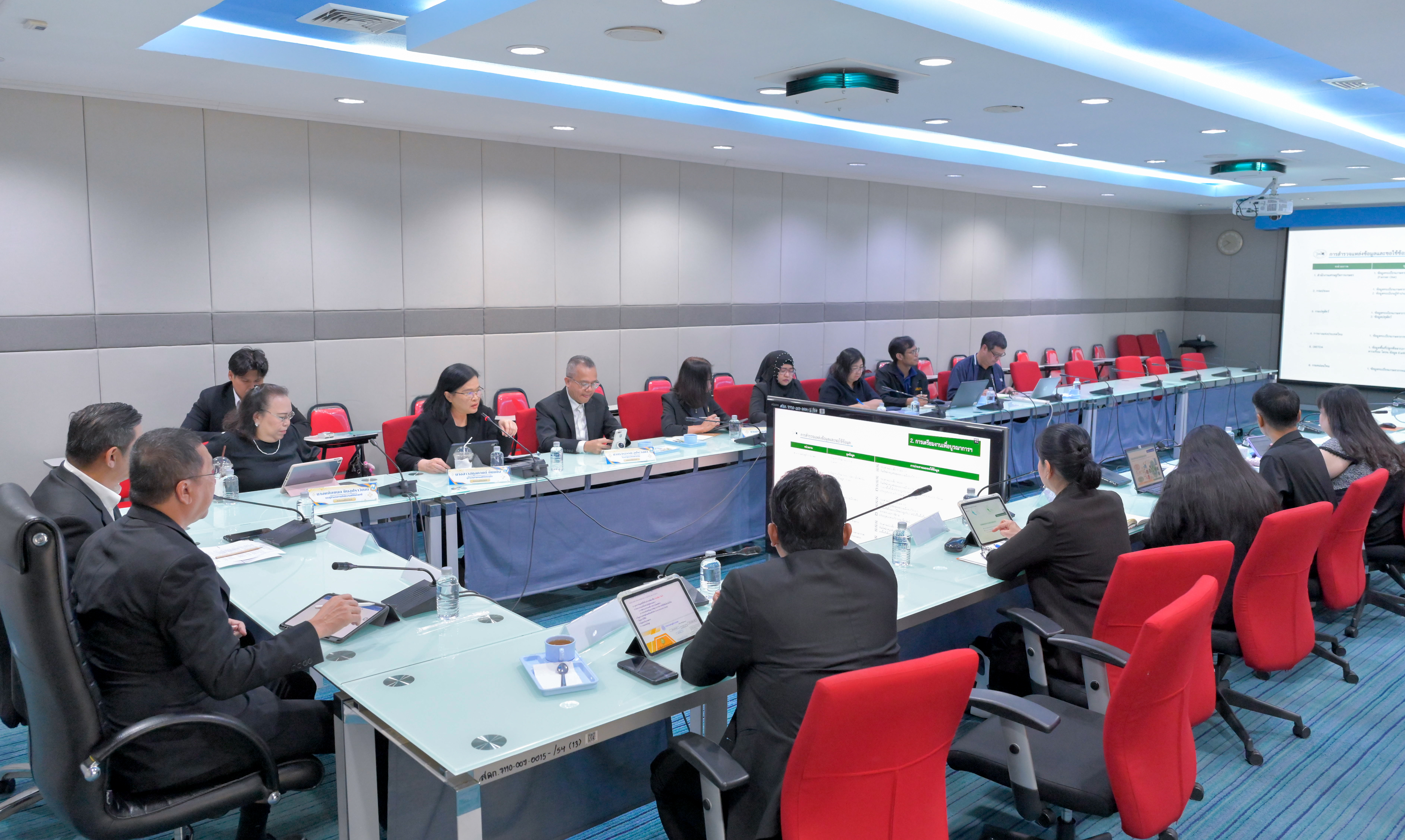 หารือความร่วมมือการจัดทำข้อมูลสถิติการเกษตรและสำมะโนการเกษตร กับ สํานักงานเศรษฐกิจการเกษตร