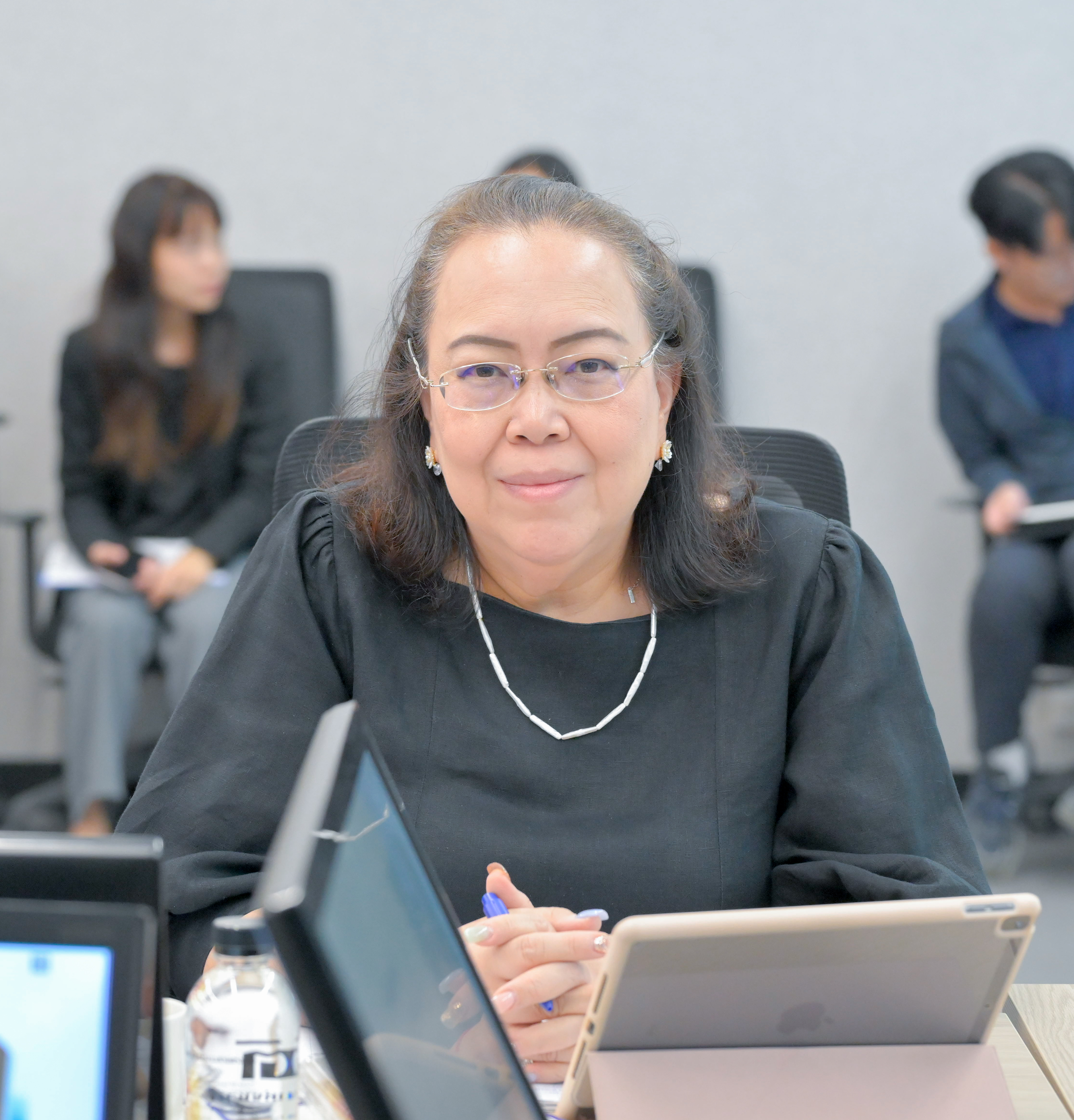 ประชุมผู้บริหารสำนักงานสถิติแห่งชาติ ครั้งที่ 4