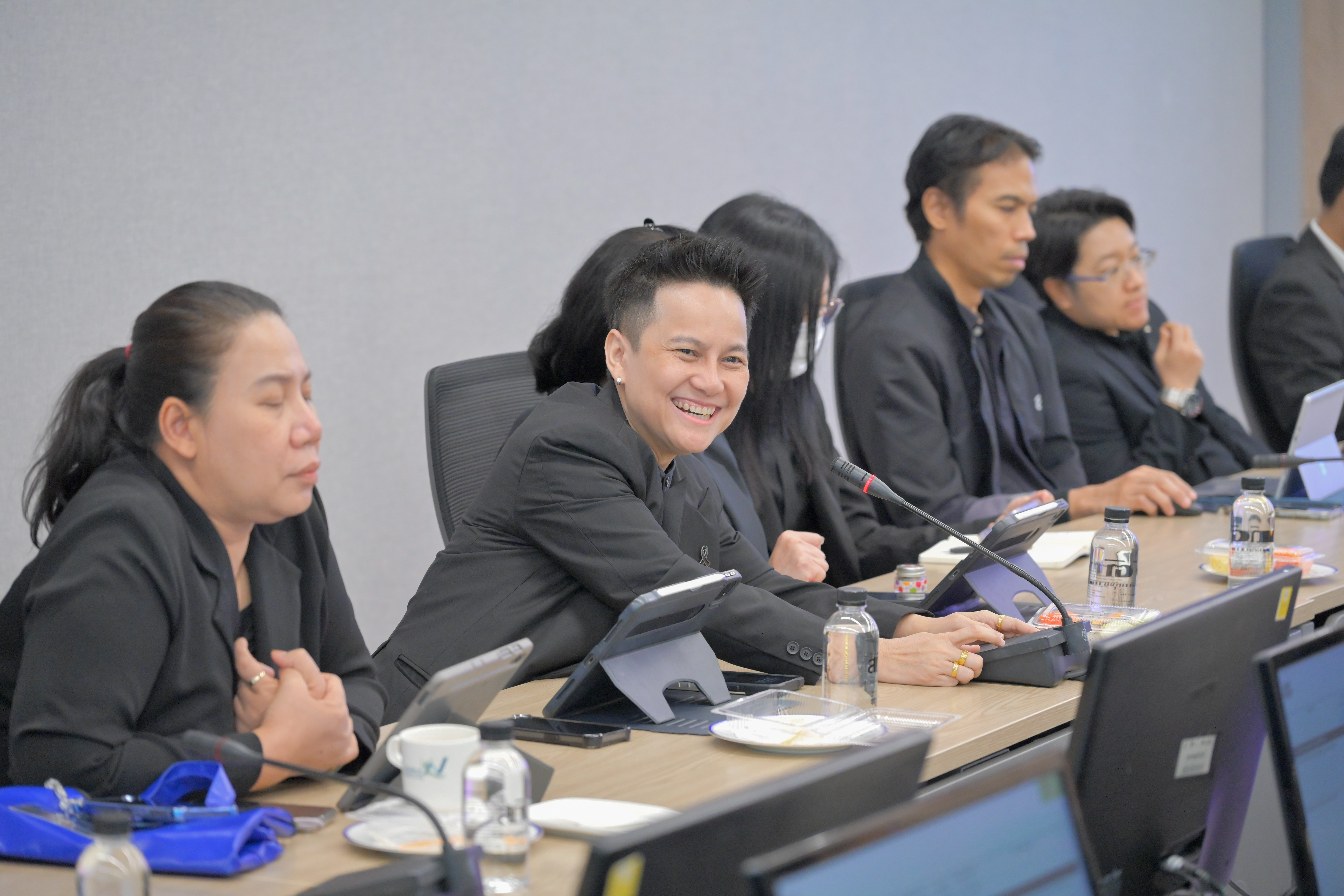 ประชุมผู้บริหารสำนักงานสถิติแห่งชาติ ครั้งที่ 4