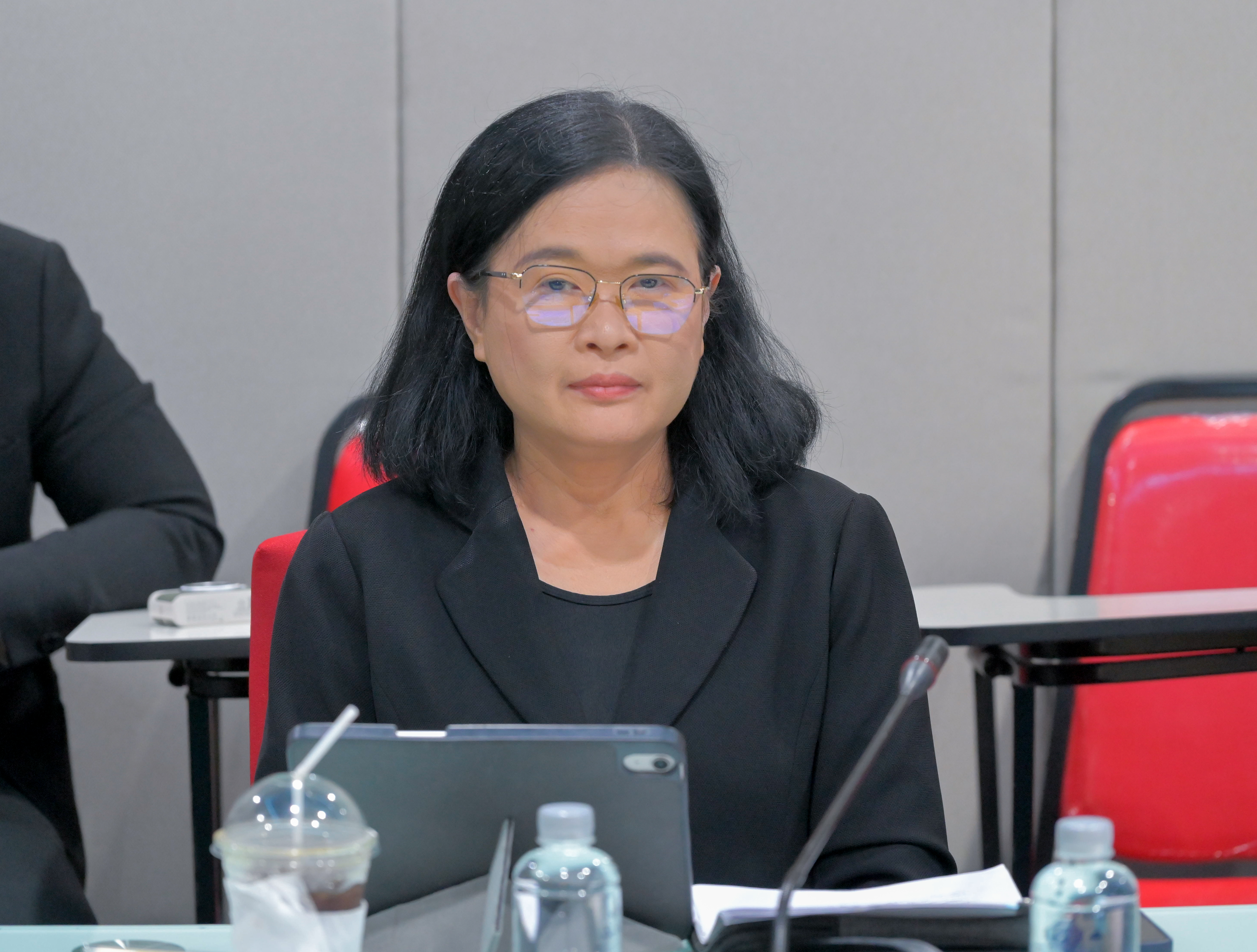 หารือความร่วมมือการจัดทำข้อมูลสถิติการเกษตรและสำมะโนการเกษตร กับ สํานักงานเศรษฐกิจการเกษตร