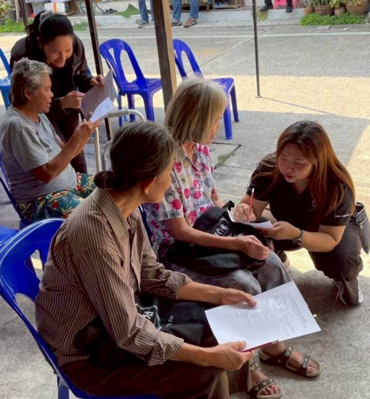 ชุมชนบ้านมั่นคงวิมานทอง