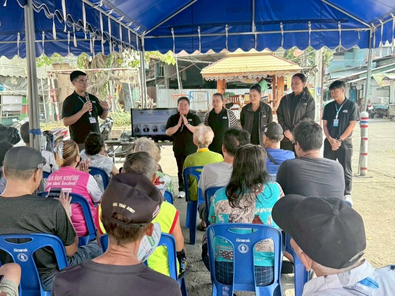 ชุมชนกระทุ่มแจ้พัฒนา