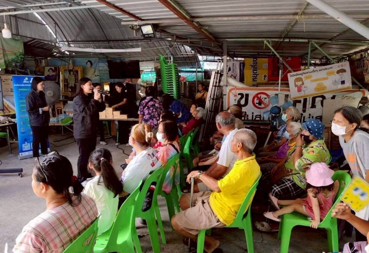 ชุมชนวัดกลางนา