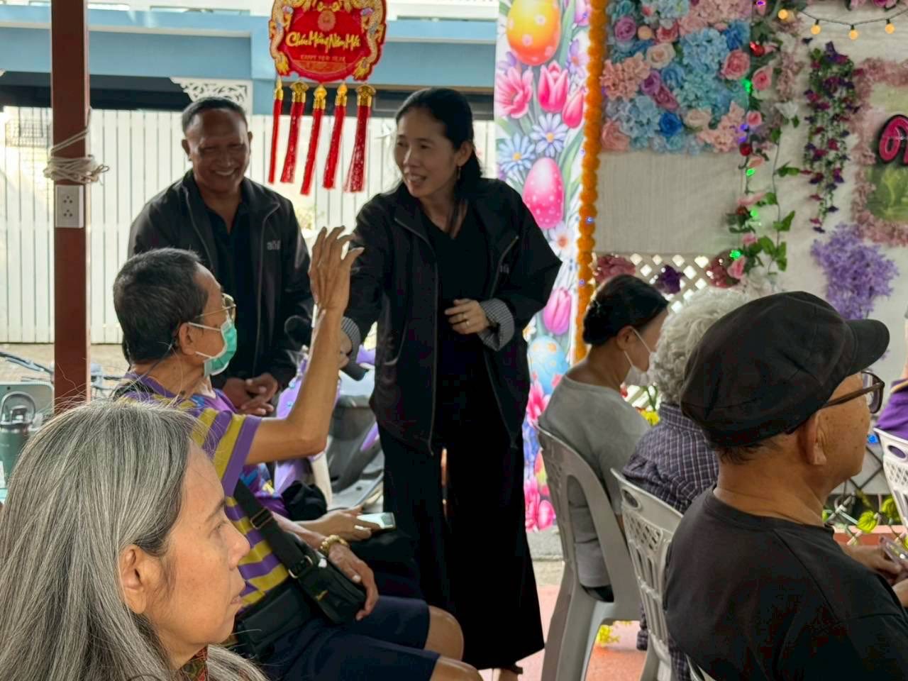 ชุมชนหมู่บ้านปัฐวิกรณ์