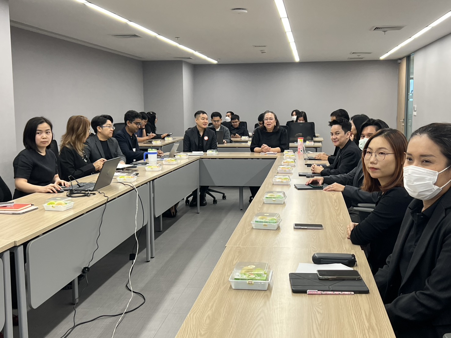 สถิติฯ ต้อนรับ ผู้แทนจาก UNFPA และ WorldPop