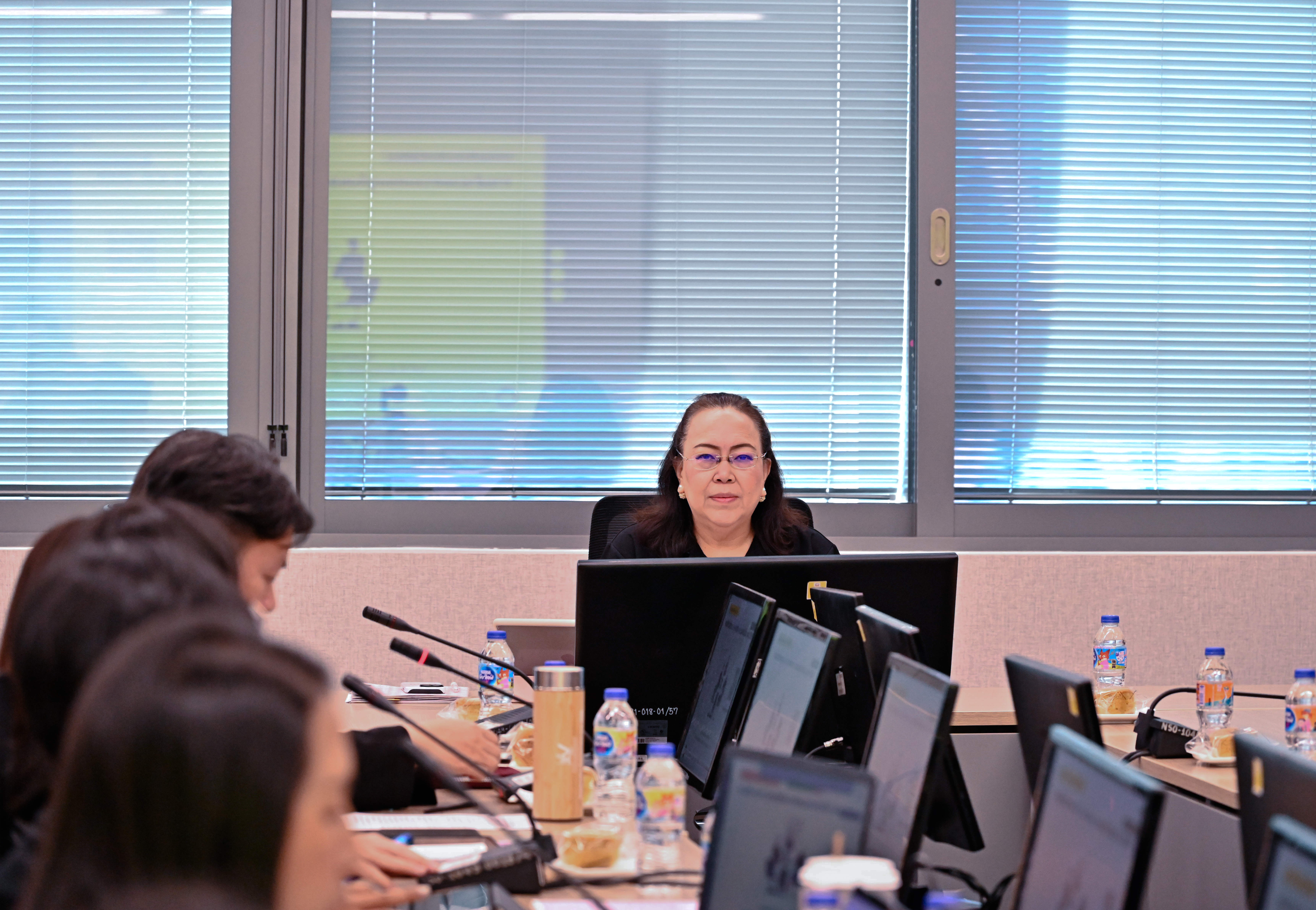 สถิติฯ จัดประชุมชี้แจง