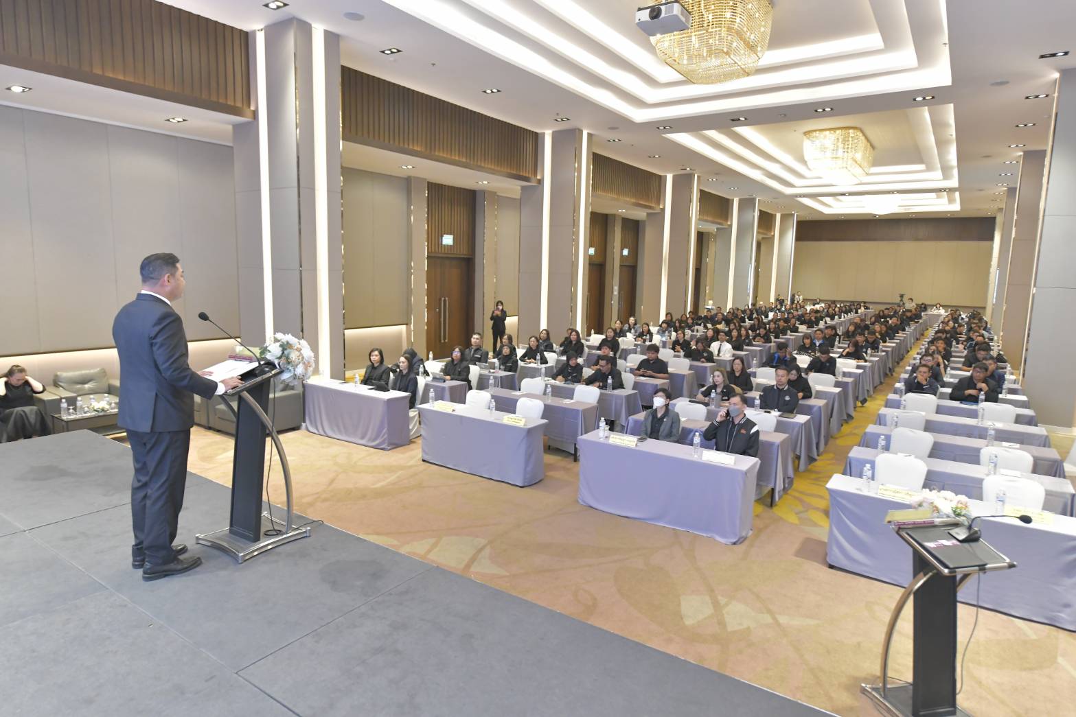 สถิติ จัดประชุมเชิงปฏิบัติการโครงการสำรวจพฤติกรรมด้านสุขภาพของประชากร พ.ศ. 2569