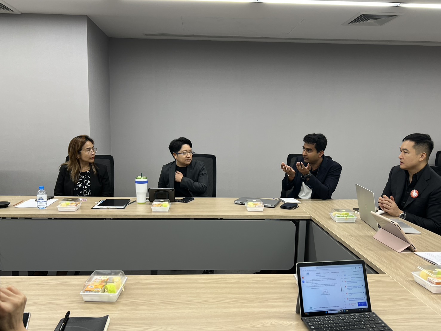 สถิติฯ ต้อนรับ ผู้แทนจาก UNFPA และ WorldPop