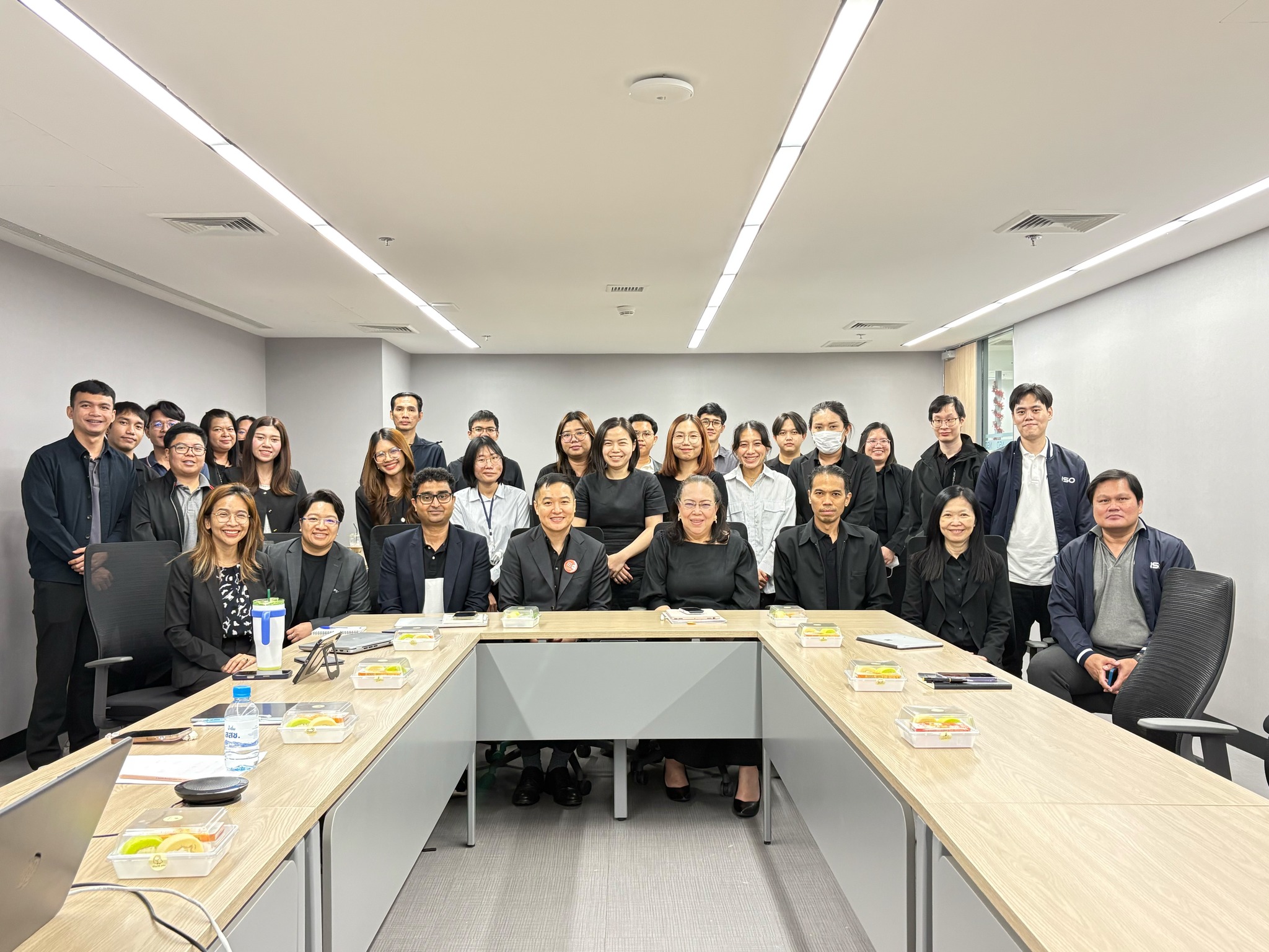 สถิติฯ ต้อนรับ ผู้แทนจาก UNFPA และ WorldPop