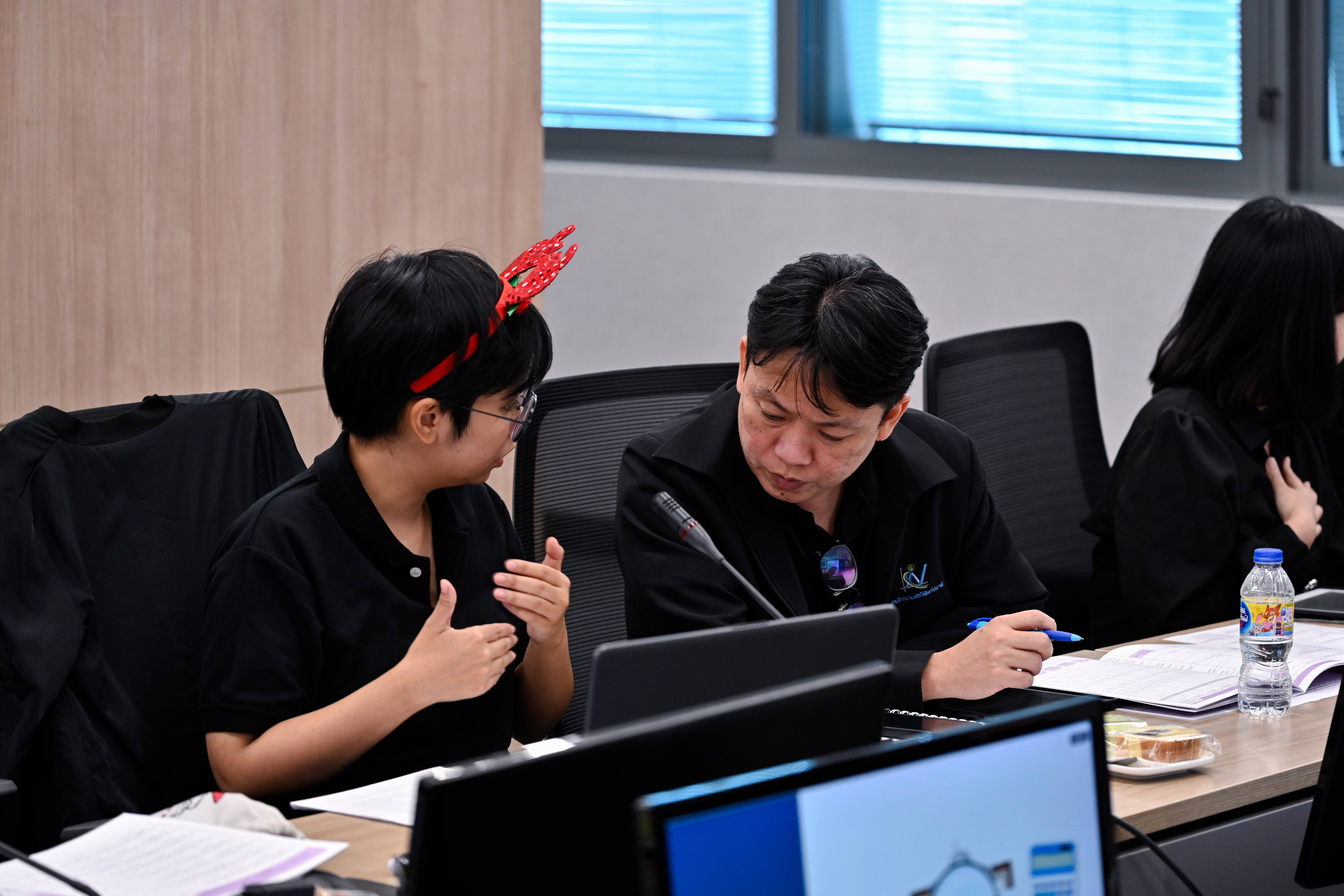 สถิติฯ จัดประชุมชี้แจง