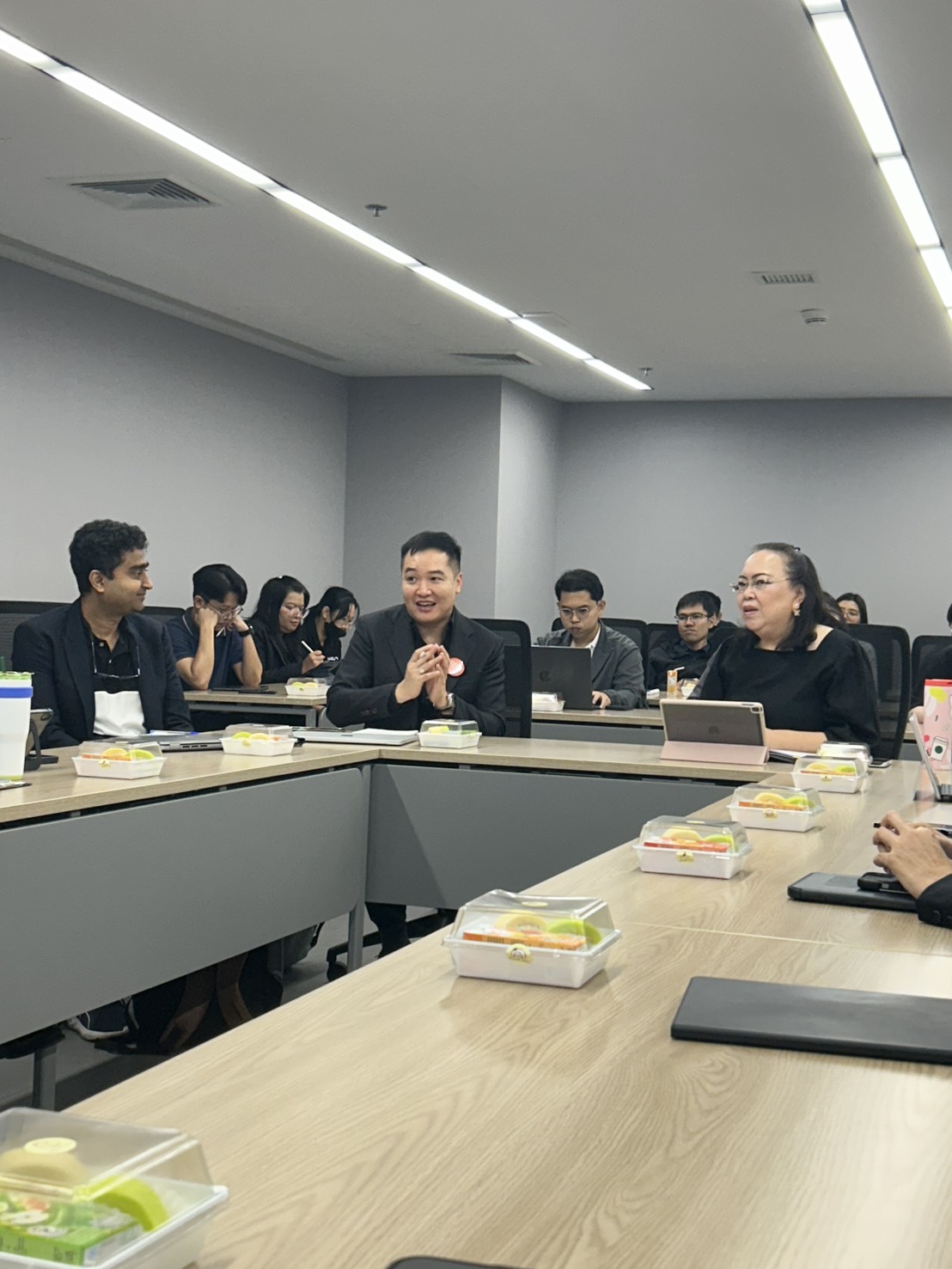 สถิติฯ ต้อนรับ ผู้แทนจาก UNFPA และ WorldPop